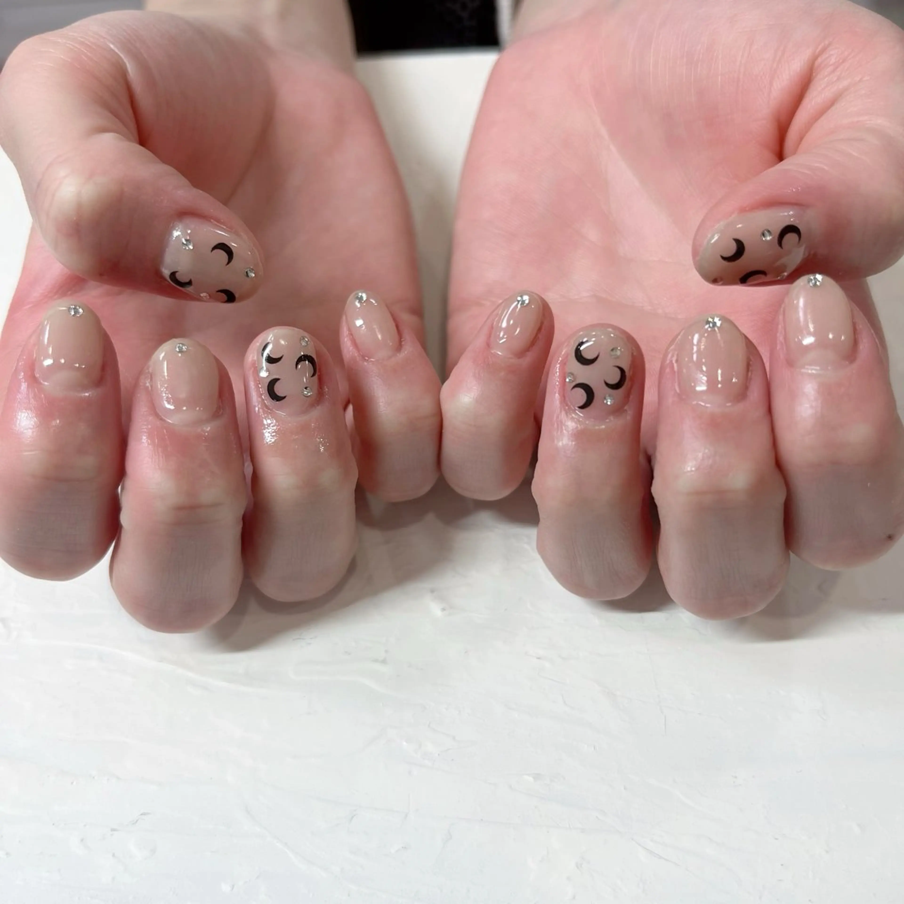 ネイル ハンドネイル Maya 🧊🫧‪のネイルデザイン