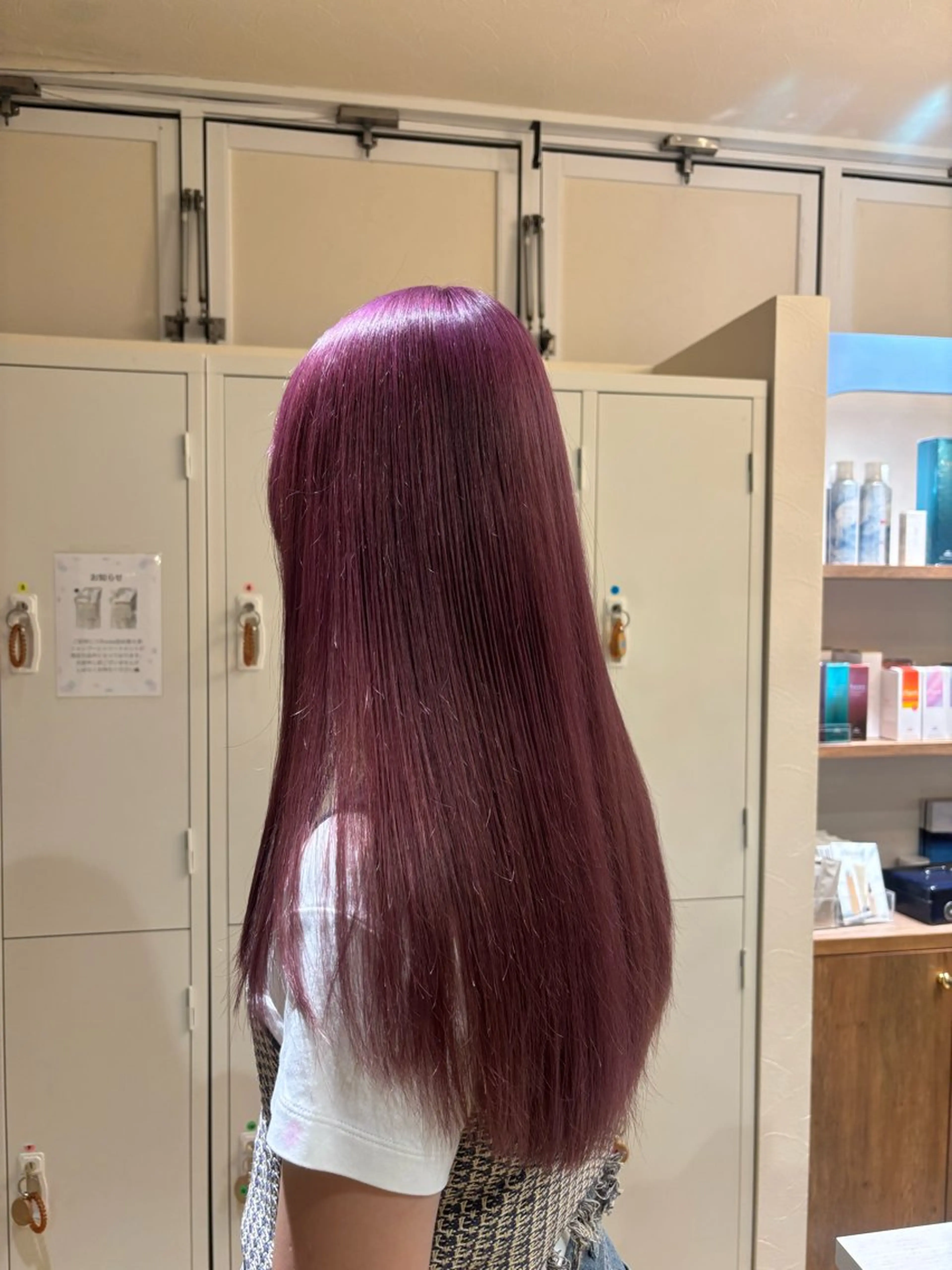 カラー yamashita sakiのヘアスタイル
