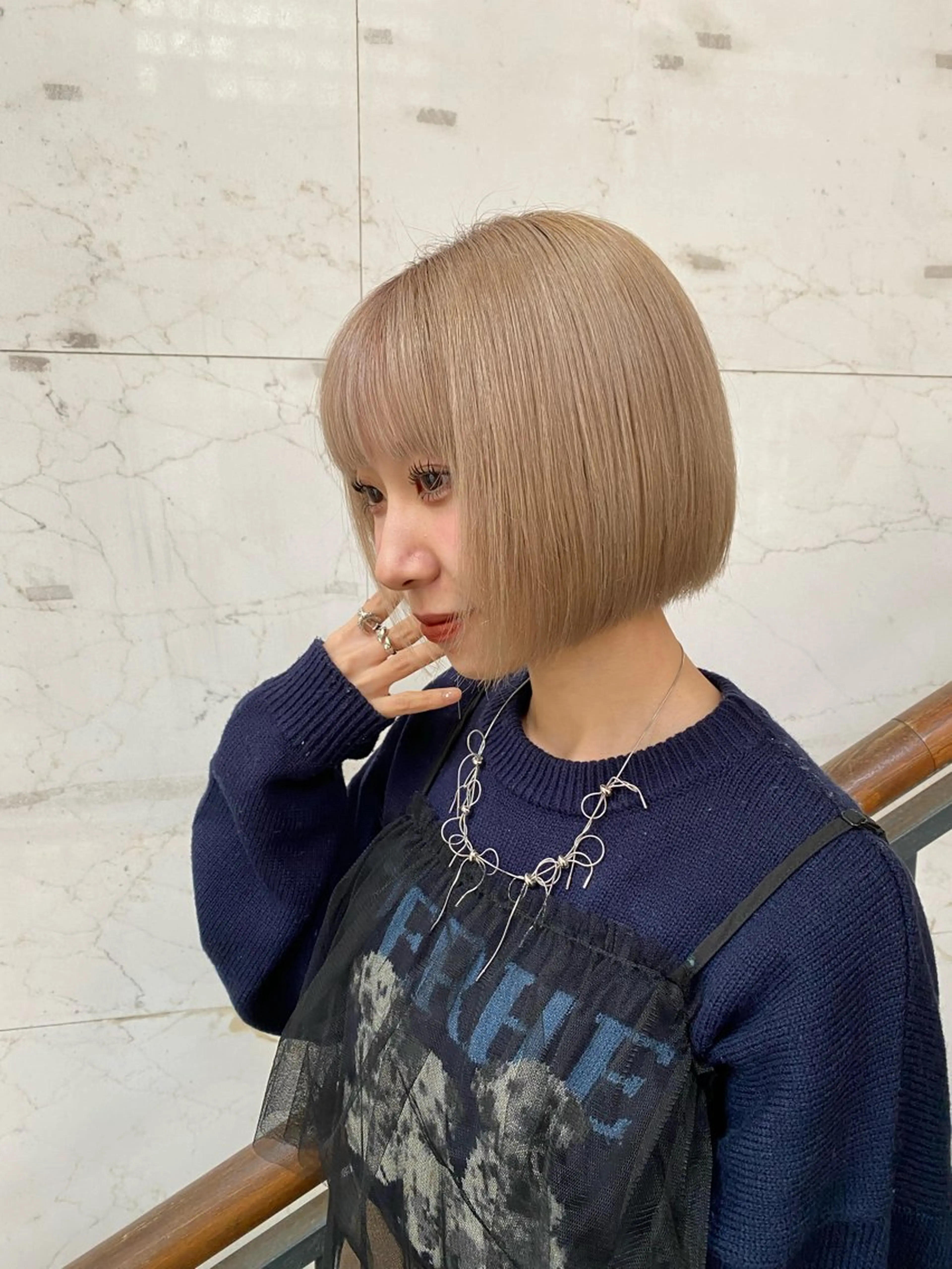 ショート 髪質改善特化🥣🫧 天神美容室のヘアスタイル