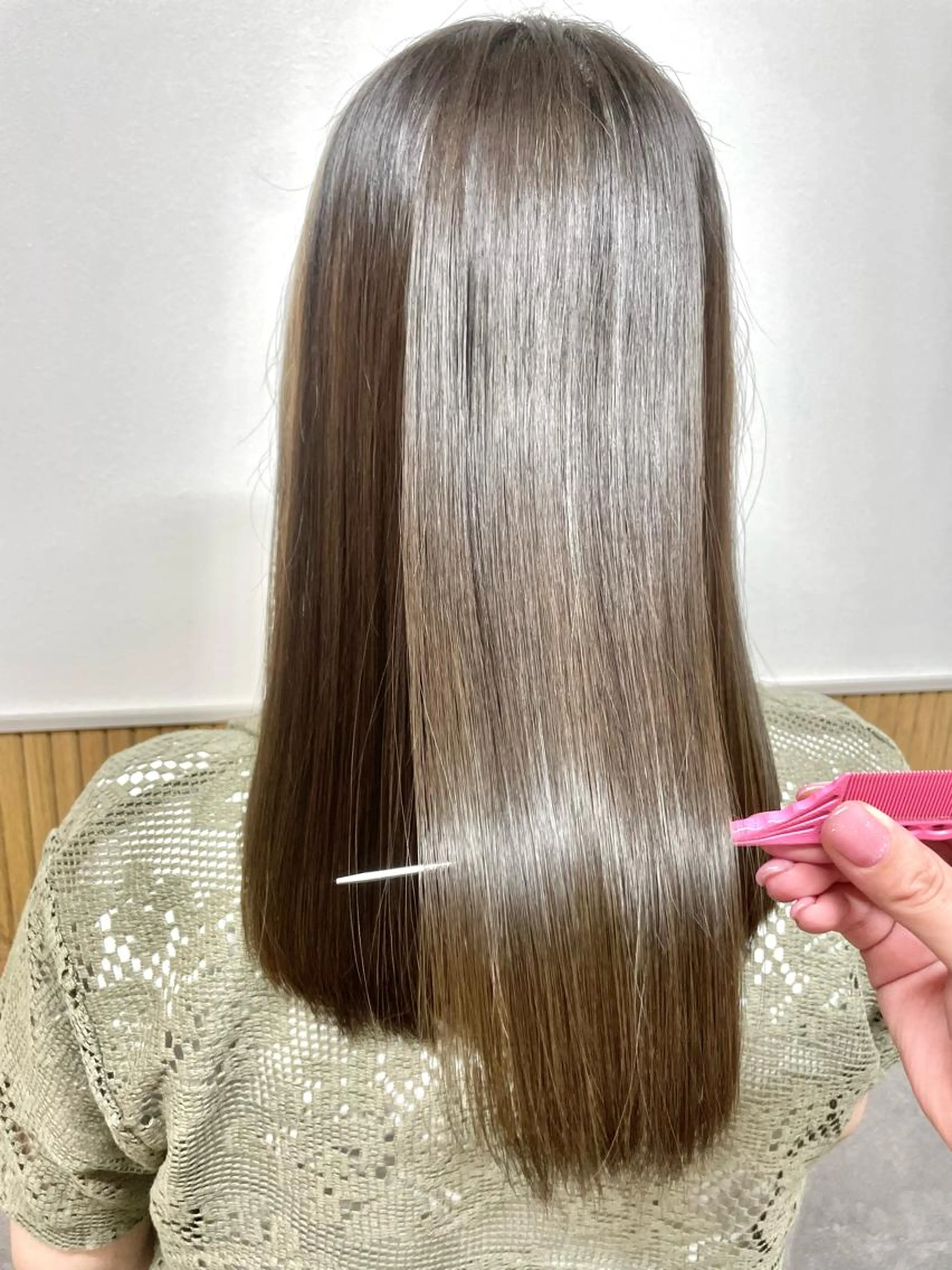 大人気✨髪質改善プレミアム&Aujuaトリートメントの写真