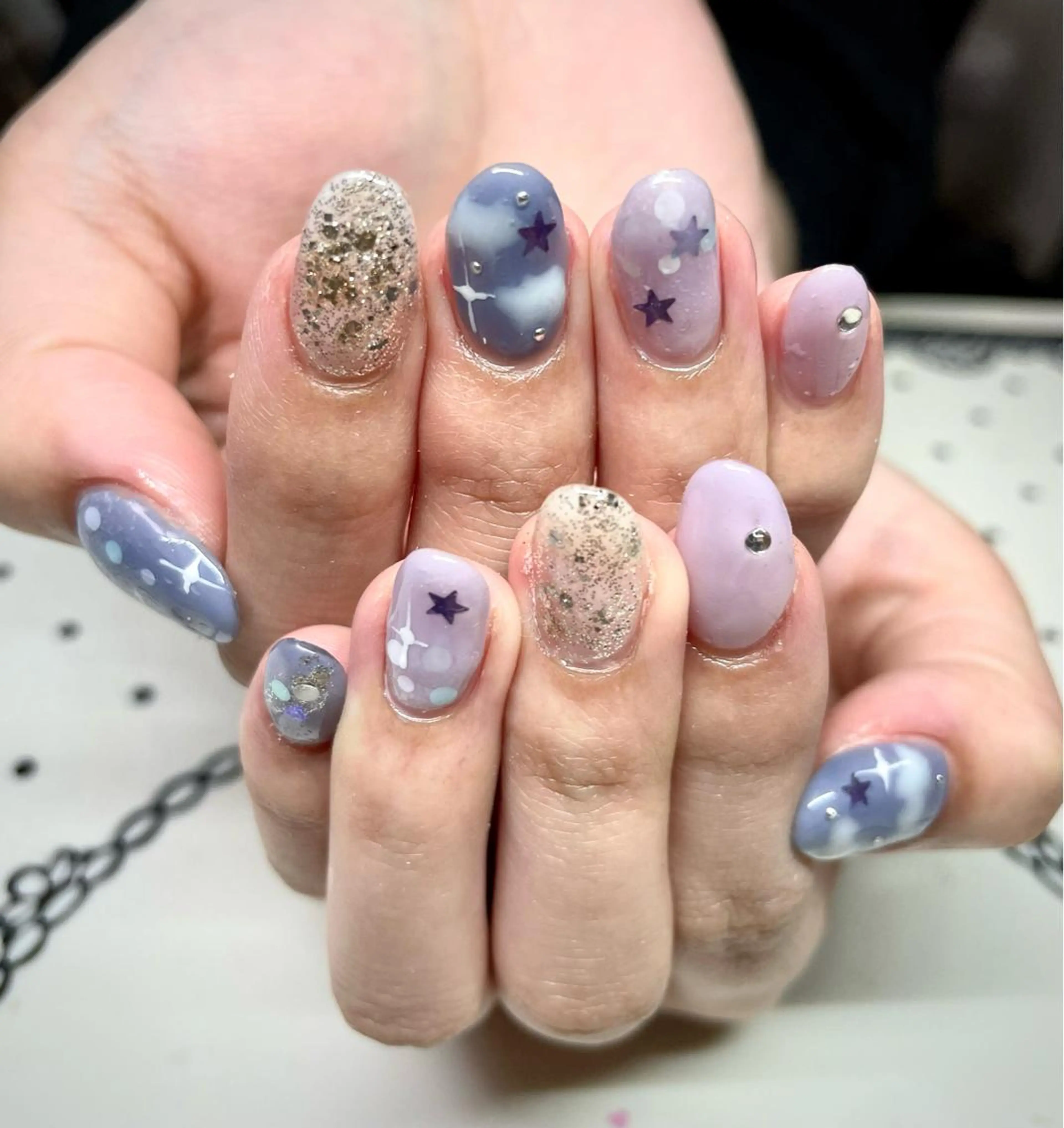 ネイル ハンドネイル nailsalon sugarr所属・nailist cocoのネイルデザイン