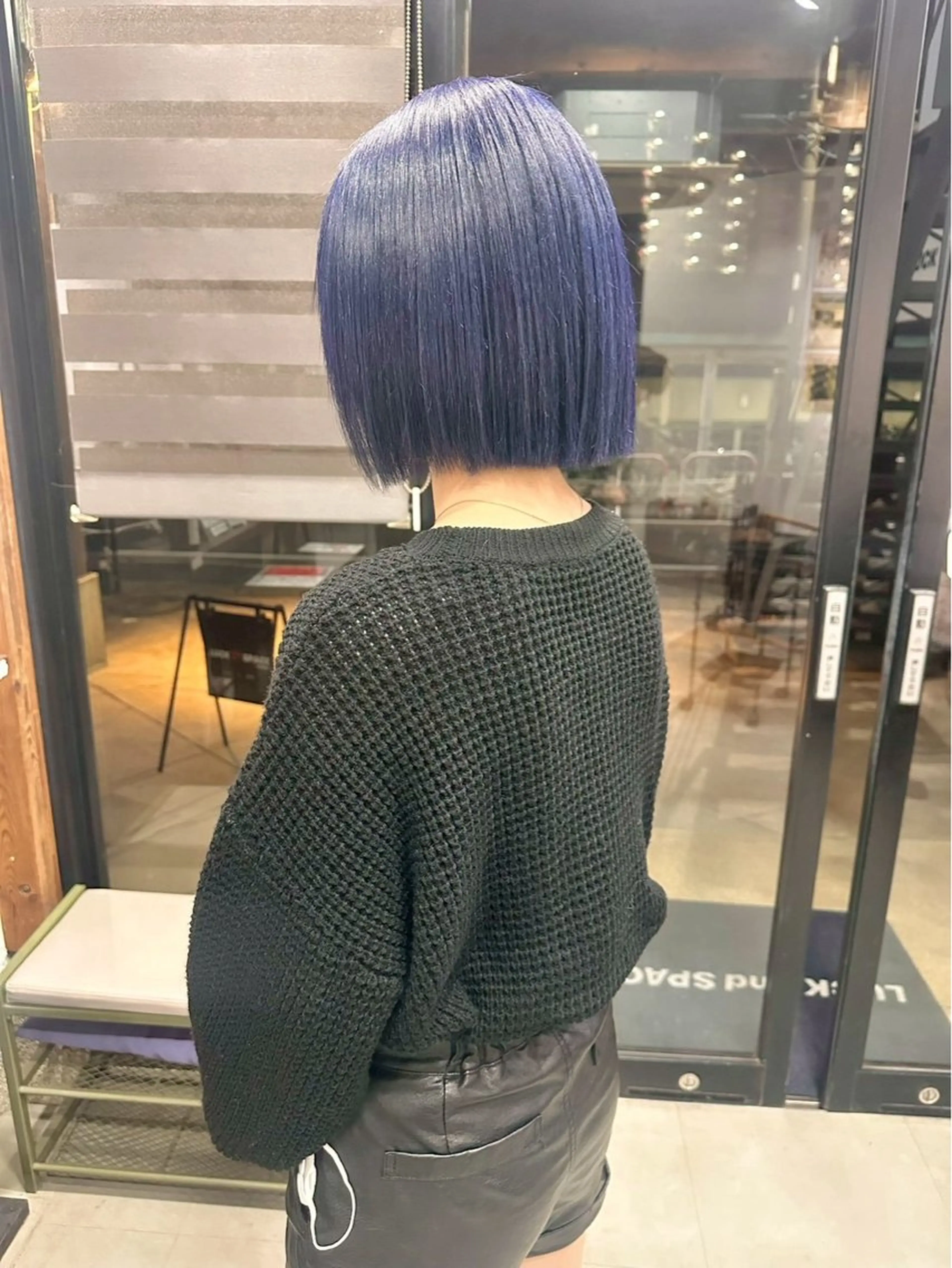 セミロング カラー 柔らかい／抜け感/ SOU🫧のヘアスタイル