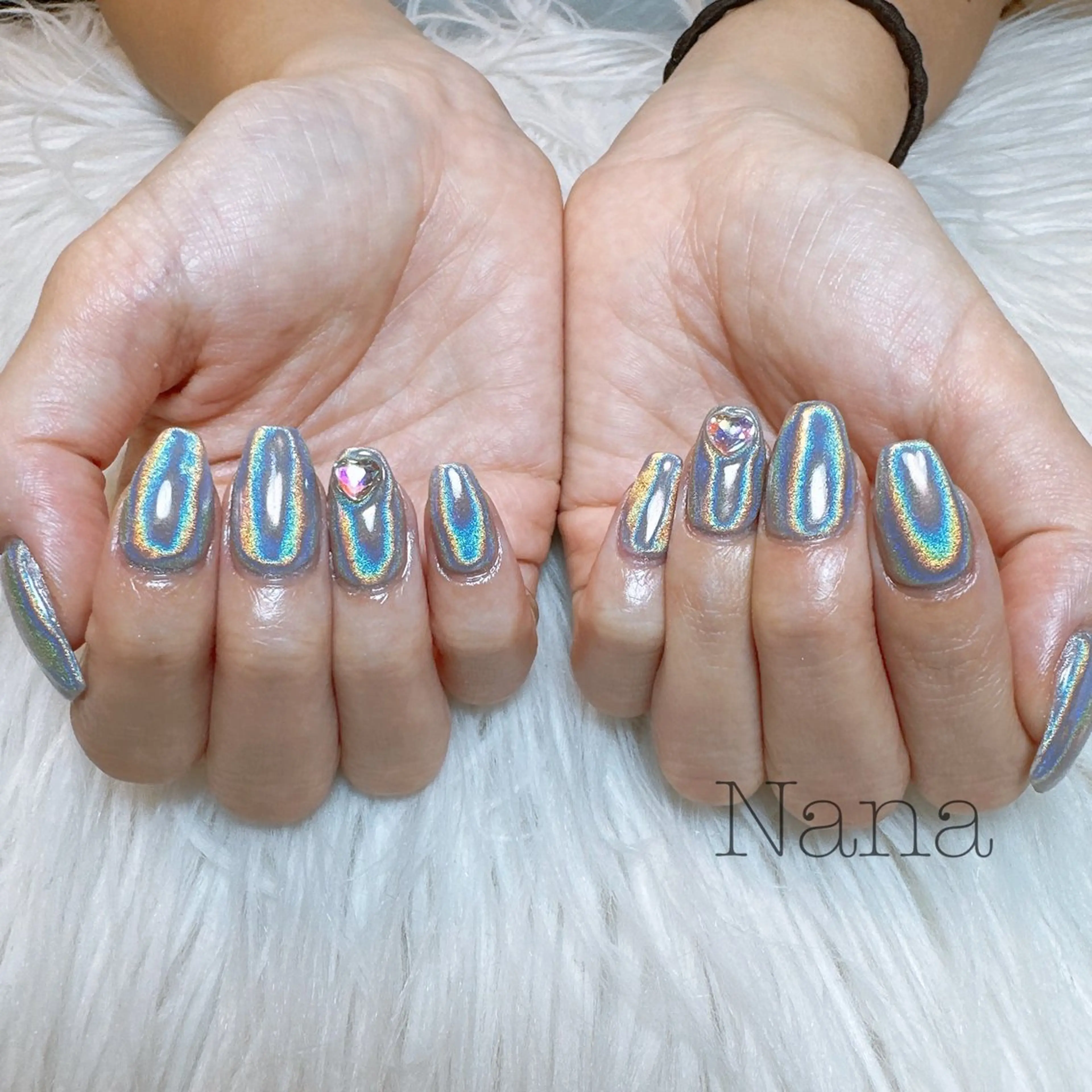 ネイル ハンドネイル FAUSTO所属・Nailist 💟NANAのネイルデザイン