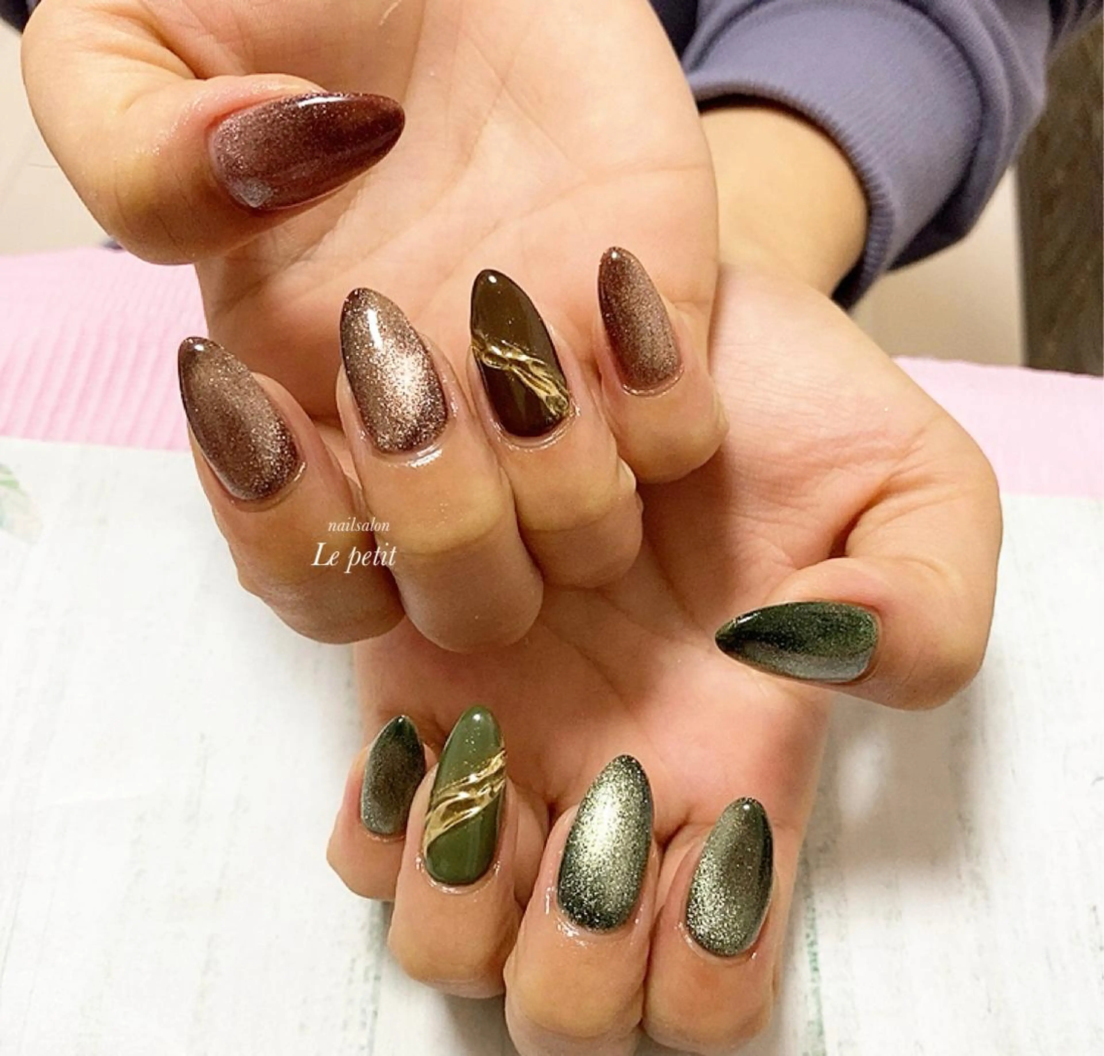 ネイル 石野 広佳のネイルデザイン