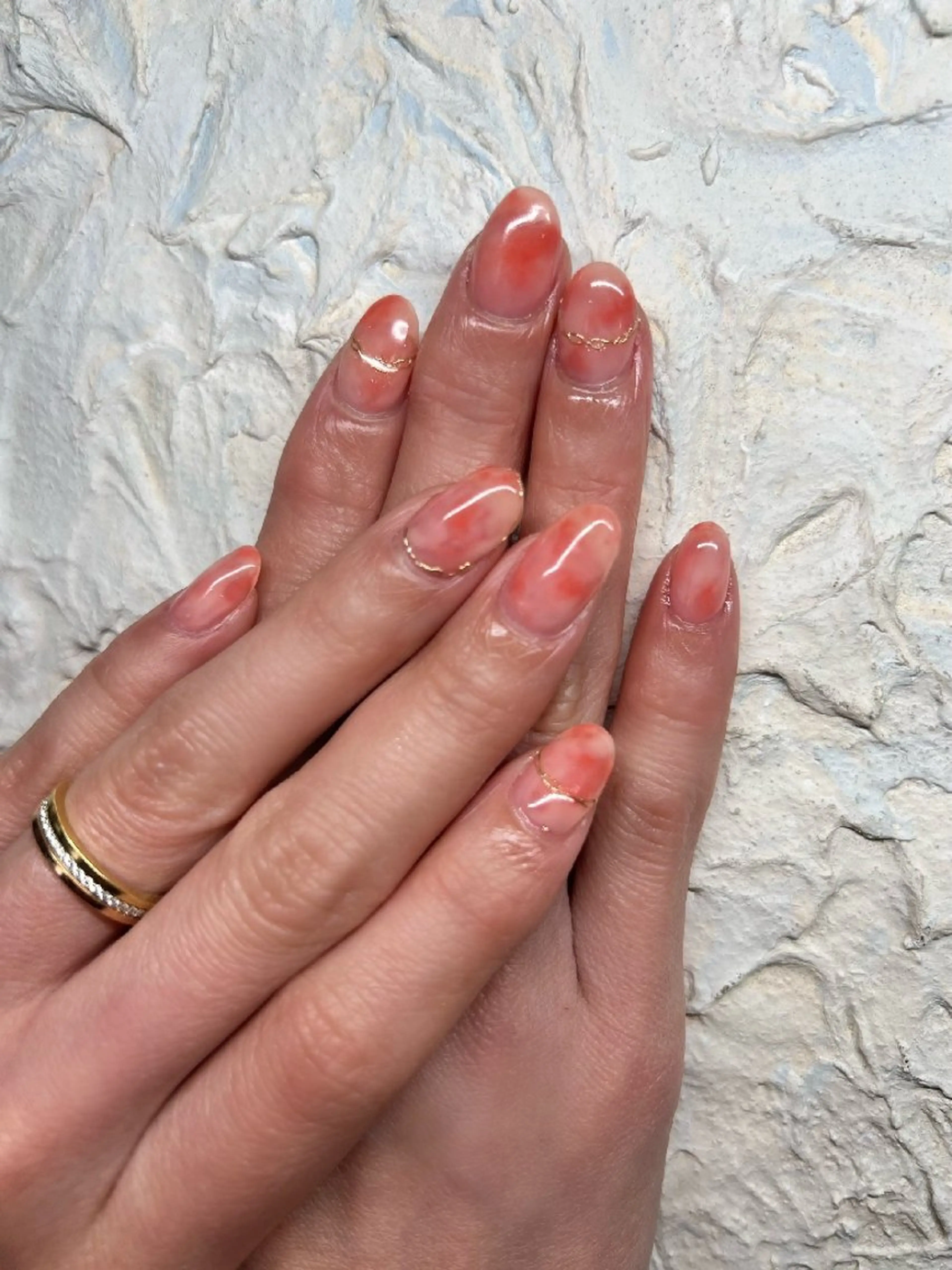 ネイル アートネイル Ameri nail salon所属・稲澤 望のネイルデザイン