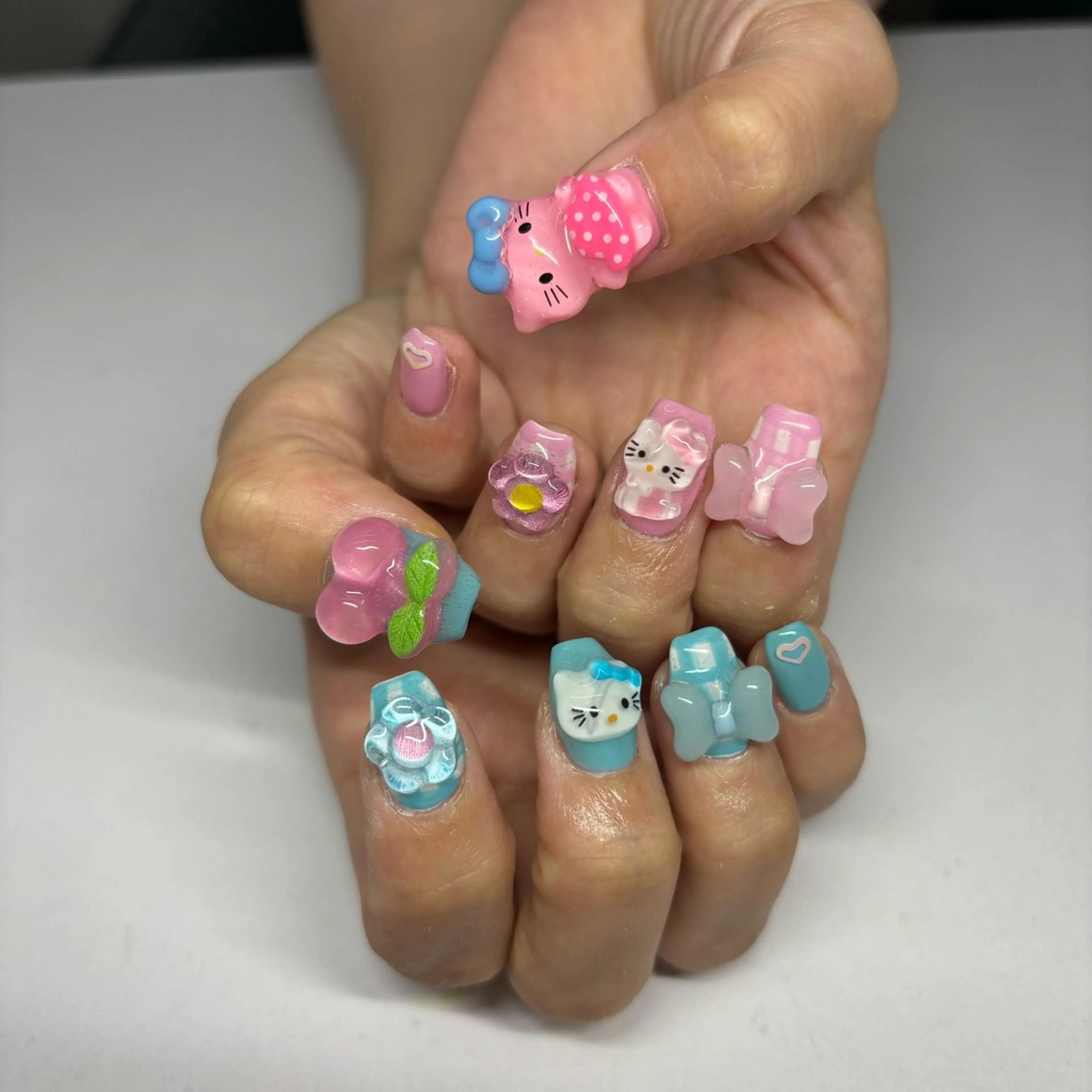 ネイル RUKA 美容院×ネイリストのヘアスタイル