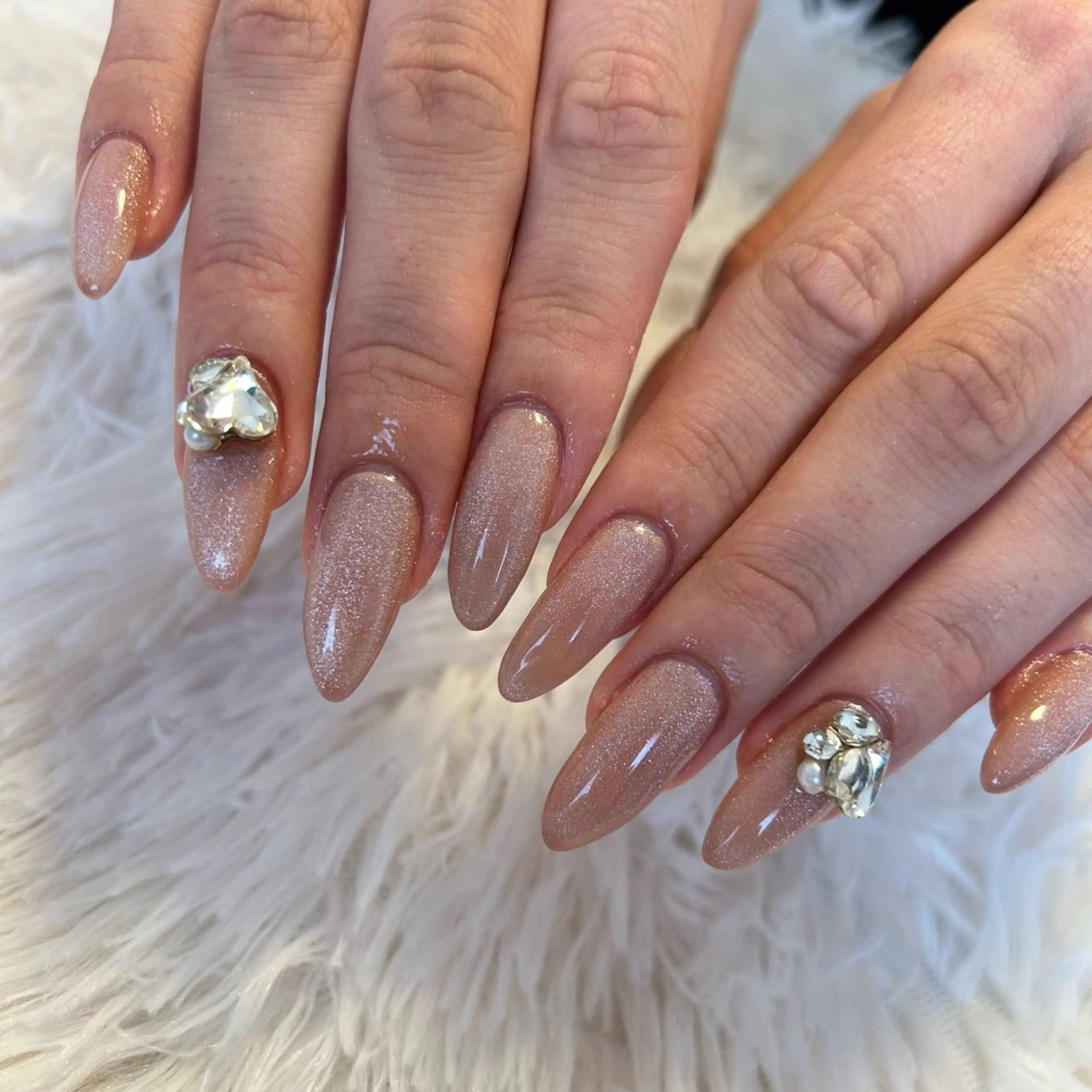 ワンカラー🧡(長さだし無)の写真