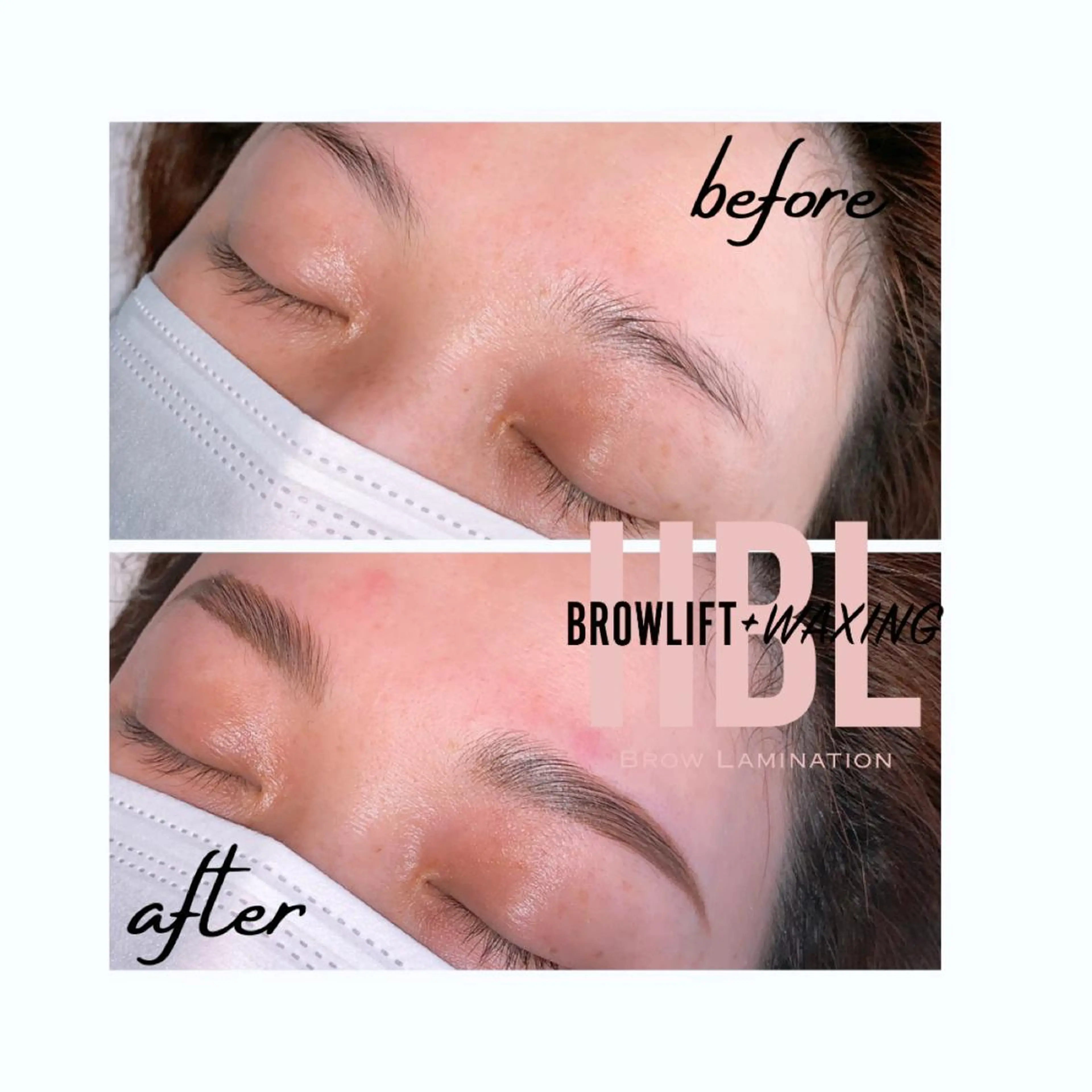 アイブロウ ハリウッドブロウリフト ワックス脱毛 その他(アイブロウ) 松下 睦美のエステ・リラクイメージ