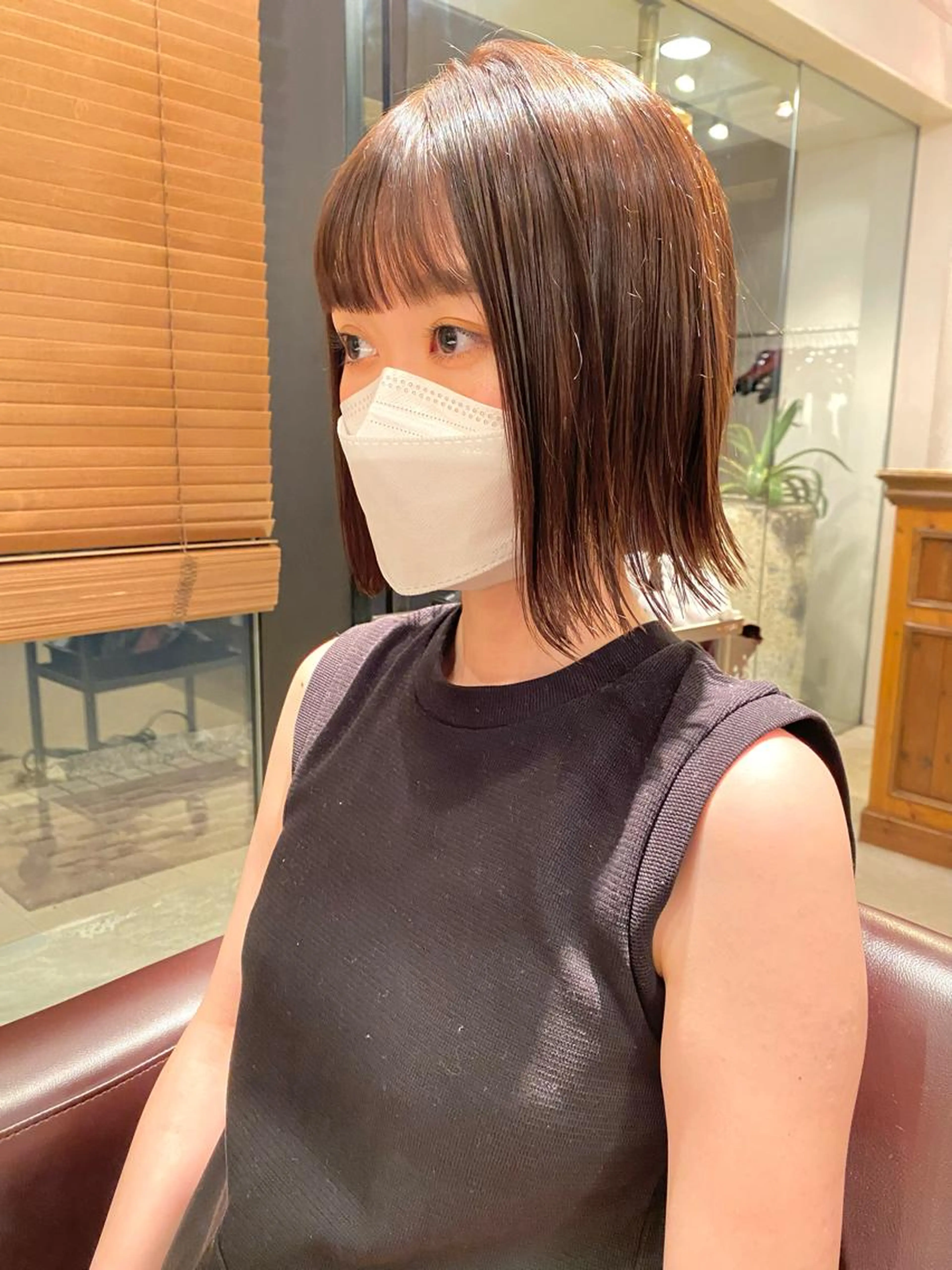 【♡minimo限定⭐︎【ブリーチ無し】カット&カラー】の写真