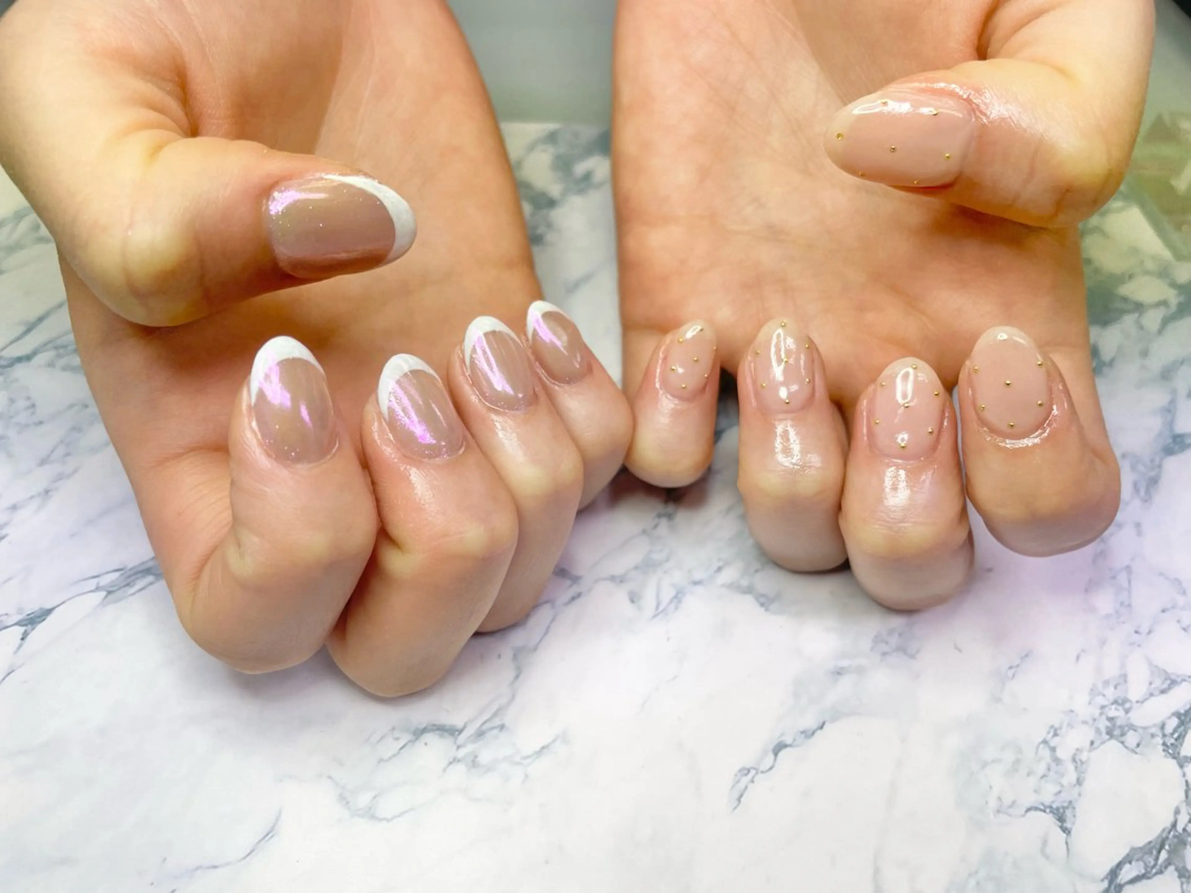 ネイル Rich to勝川店所属・村瀬 満里子のネイルデザイン