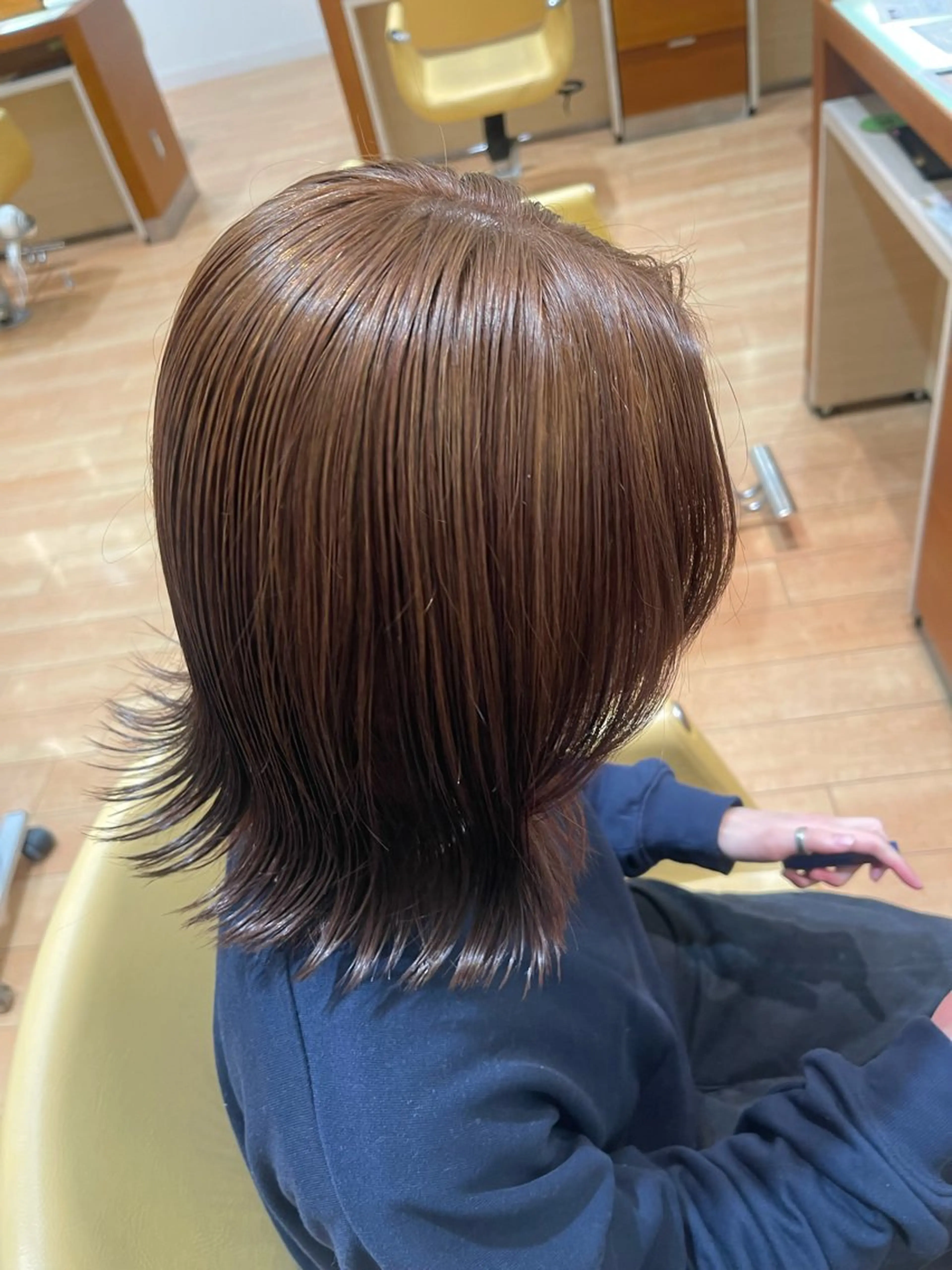 ミディアム ヘアカラー tricca所属・ショート/ボブ ショウゴのヘアスタイル