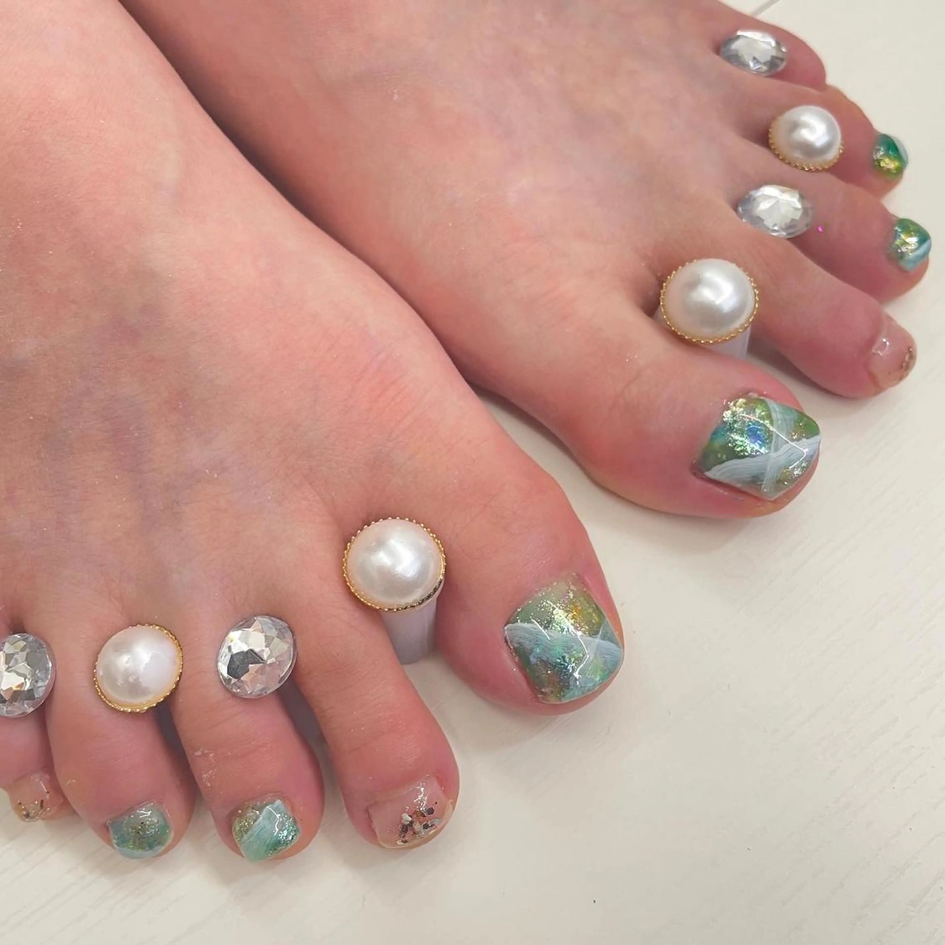 ネイル nail Eclat所属・志賀野 美喜のネイルデザイン