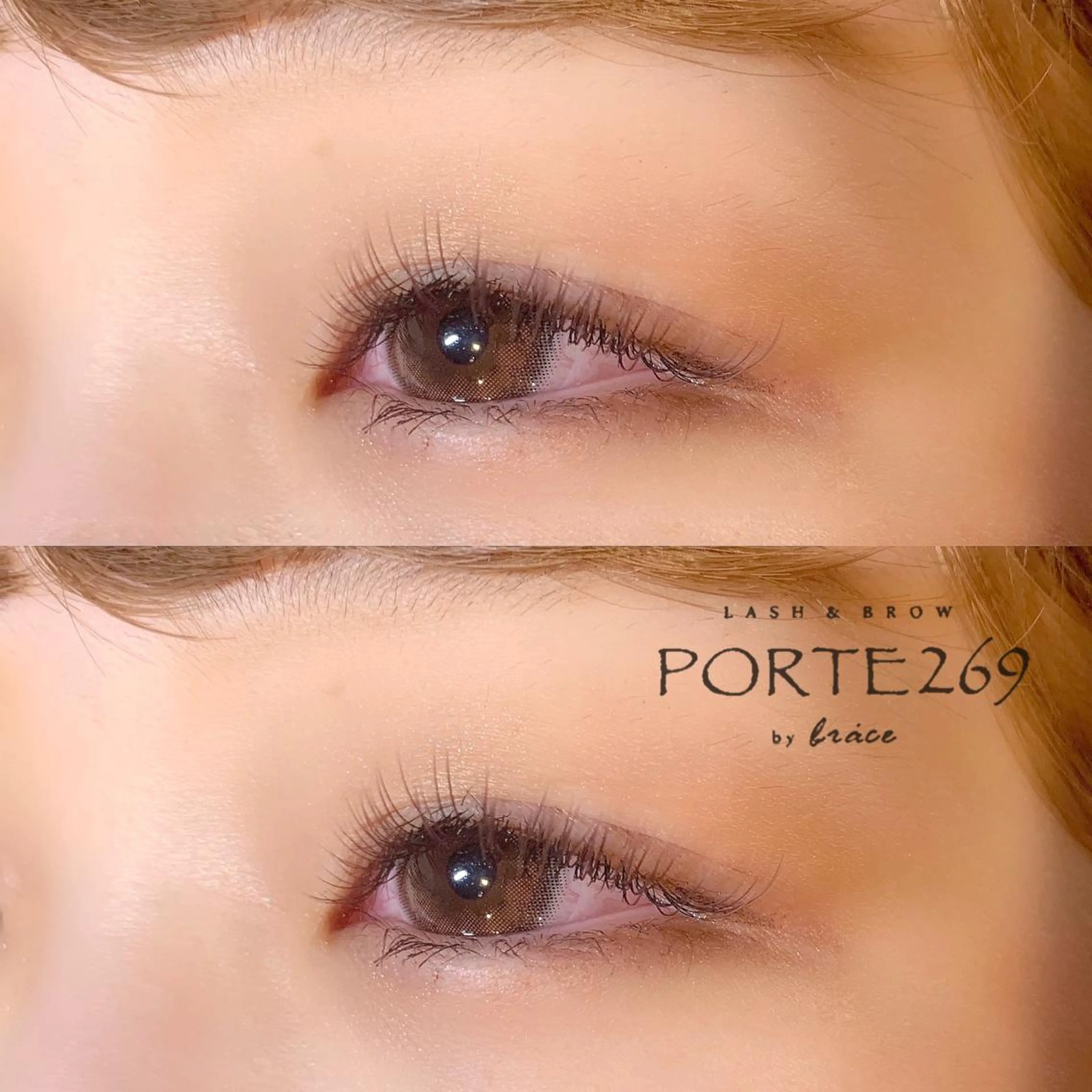 マツエク・マツパ NERU  lash&brow所属・鈴木 音瑠のマツエク・マツパデザイン