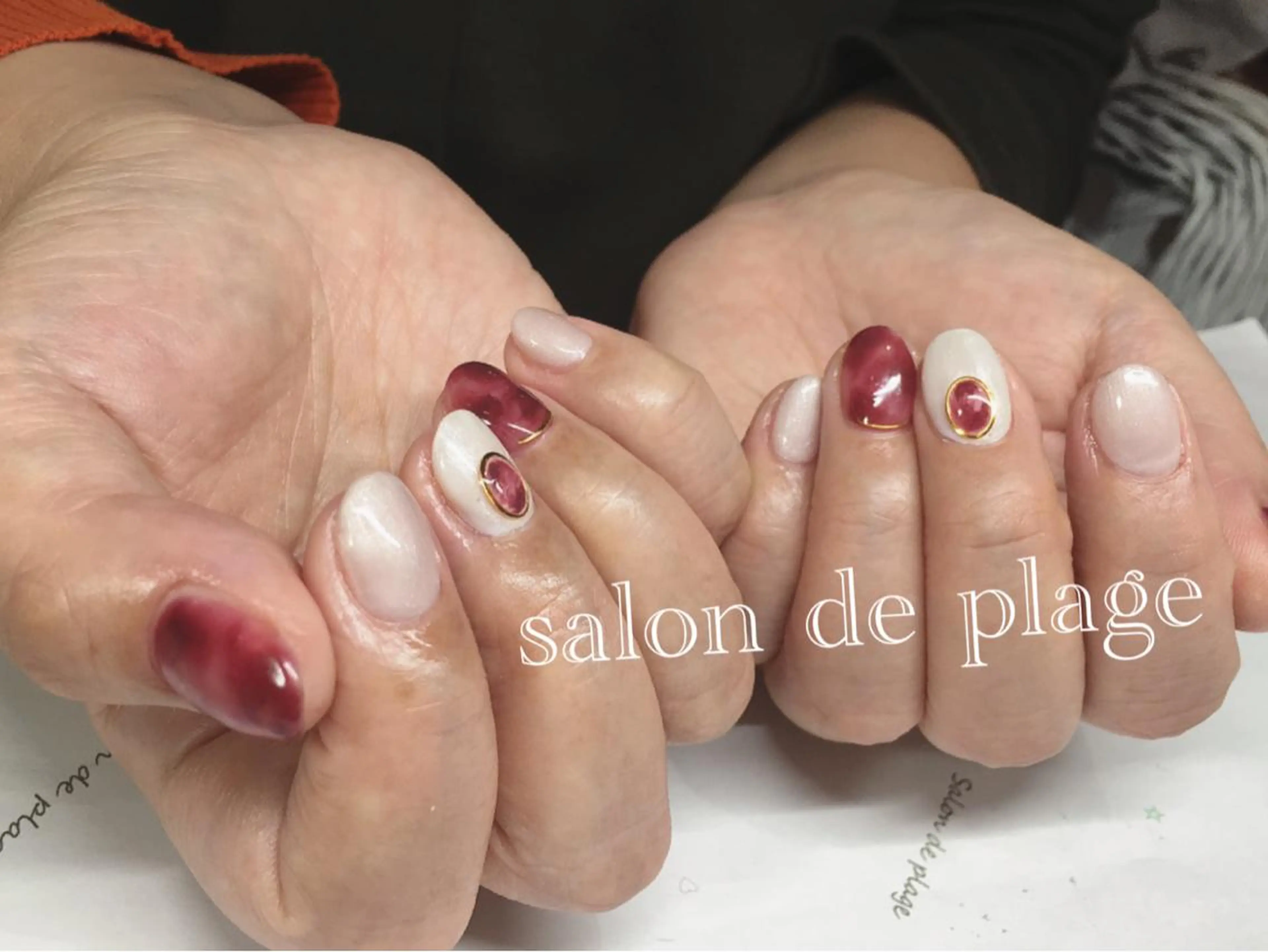 ネイル サロンド プラージュのネイルデザイン