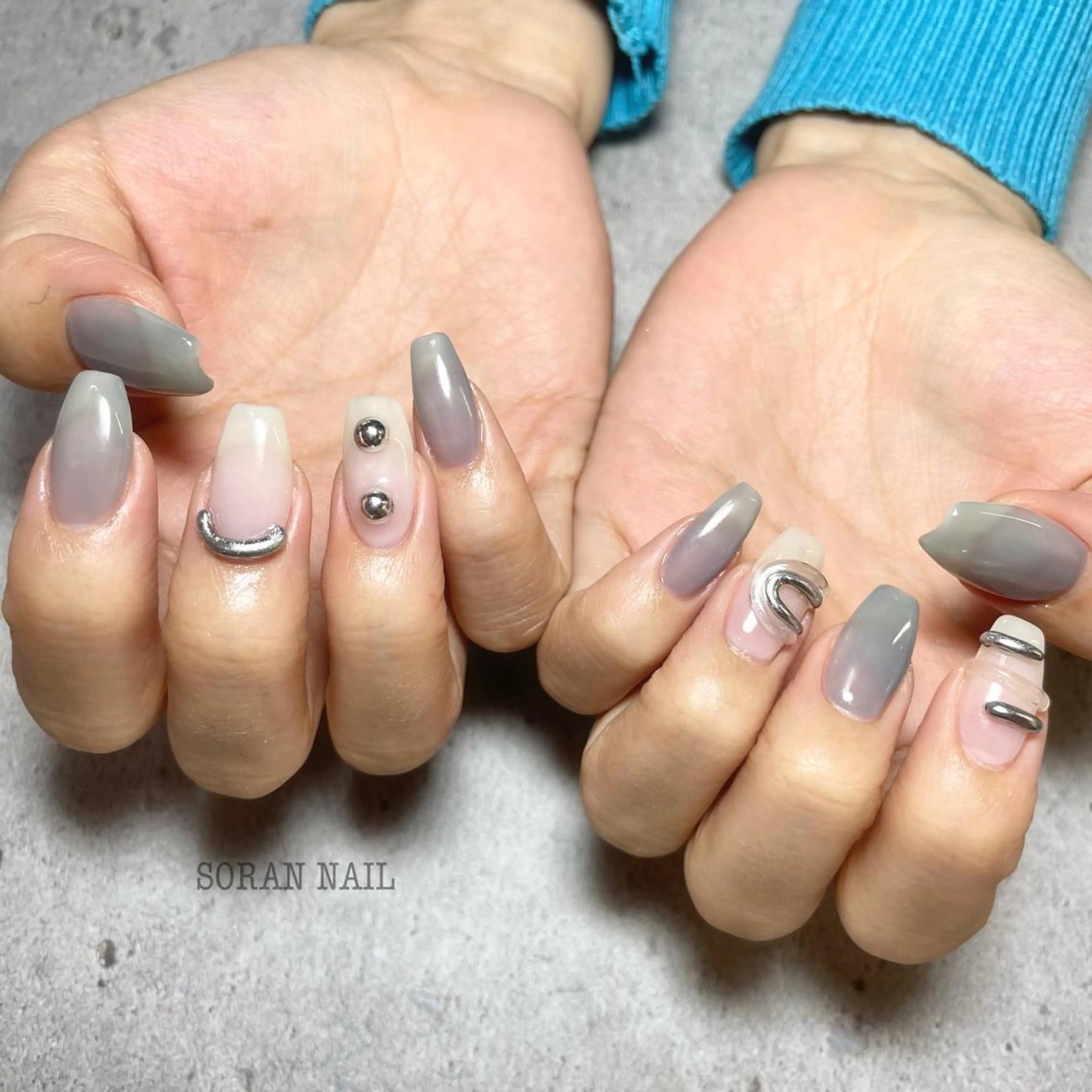 ネイル ハンドネイル soran nailのネイルデザイン