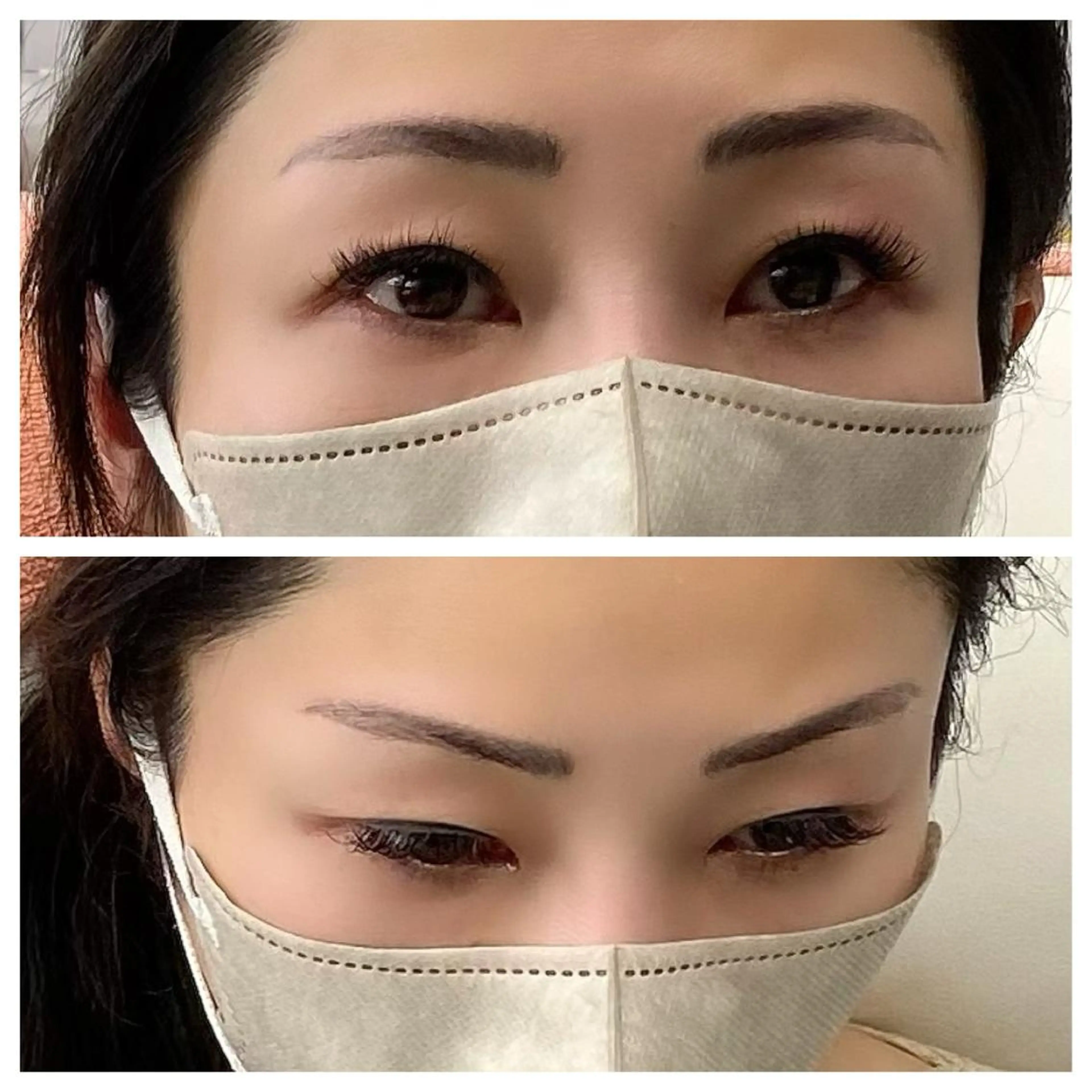 マツエク・マツパ Cカール キュート フラットラッシュ ma-pa所属・ma-pa eye＆hairのマツエク・マツパデザイン