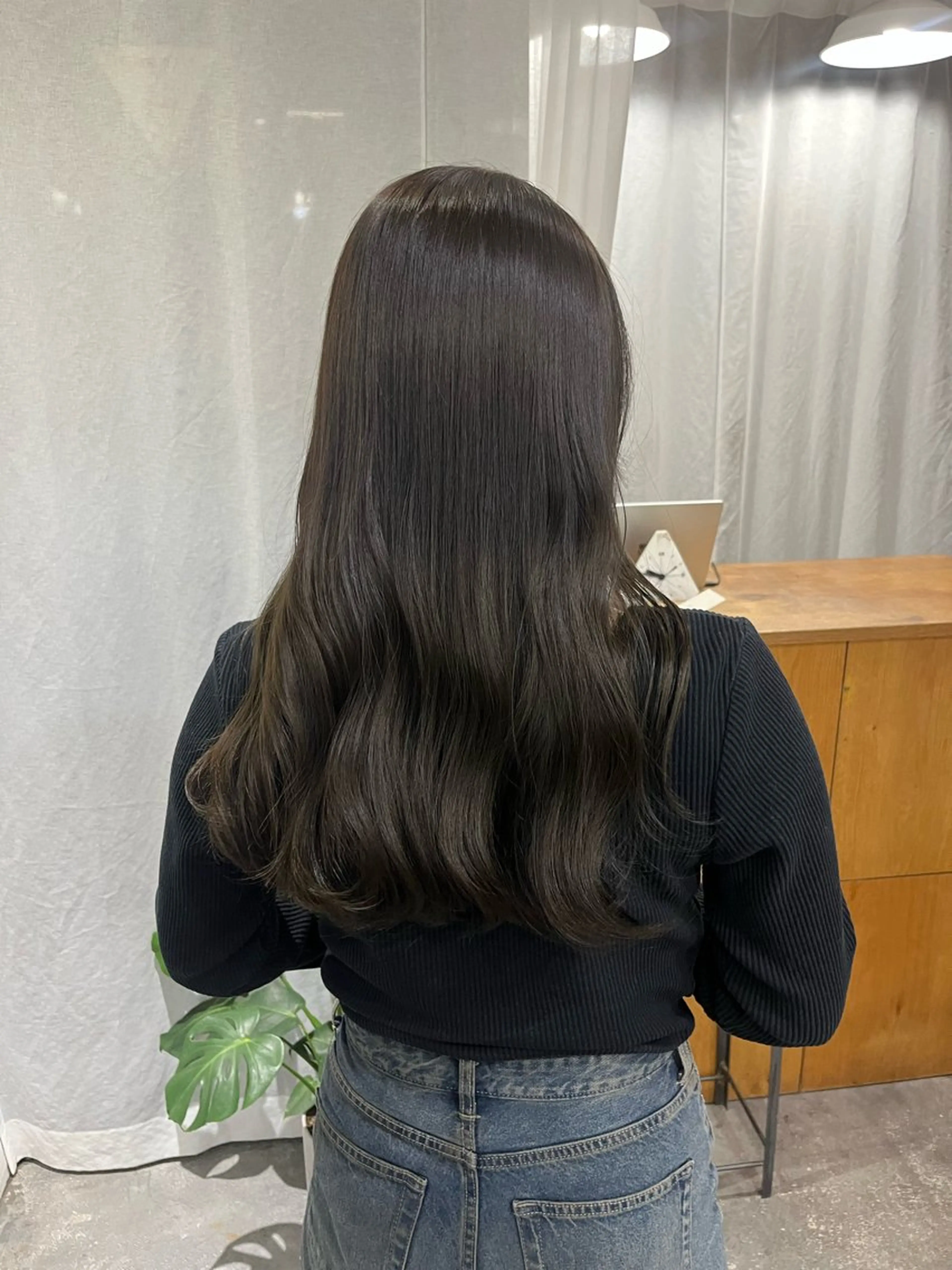 ロング カラー liberta所属・riko .のヘアスタイル