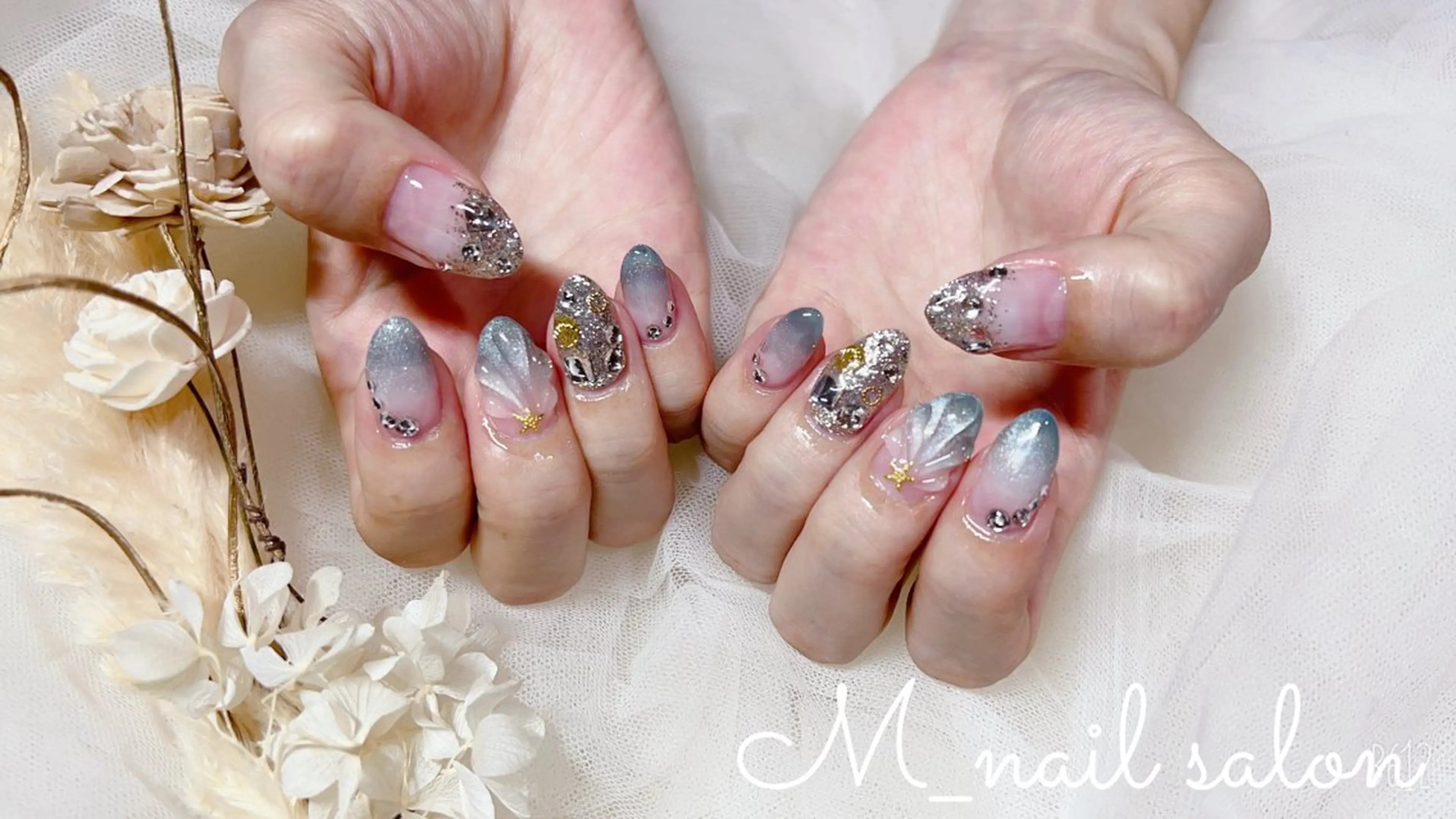 ネイル M_nail salon所属・M_ nail salonのネイルデザイン