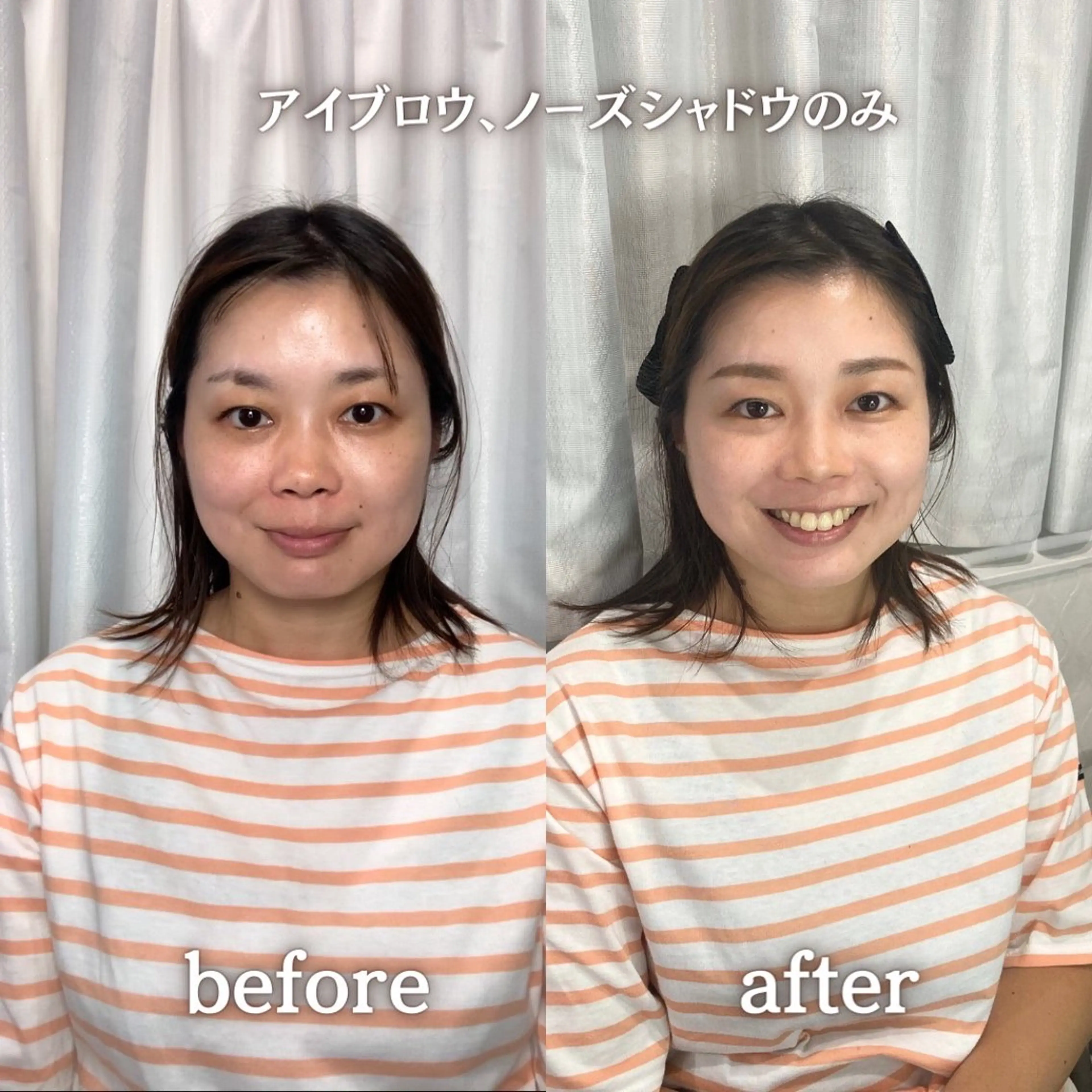 アイブロウ 高　杏奈 メイク&トータル診断のその他イメージ