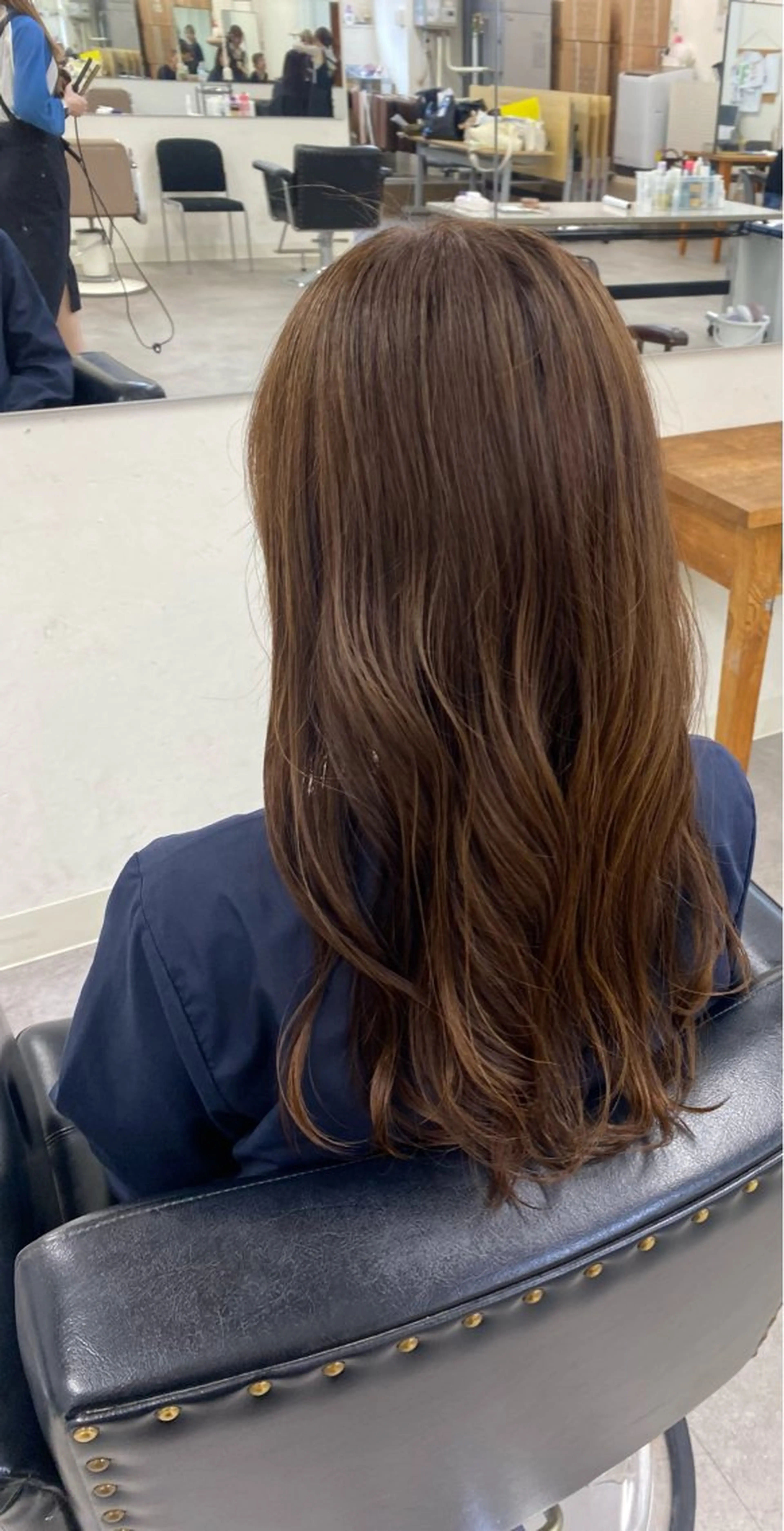 カラー ✨ツヤ髪ストレート /りん✨のヘアスタイル