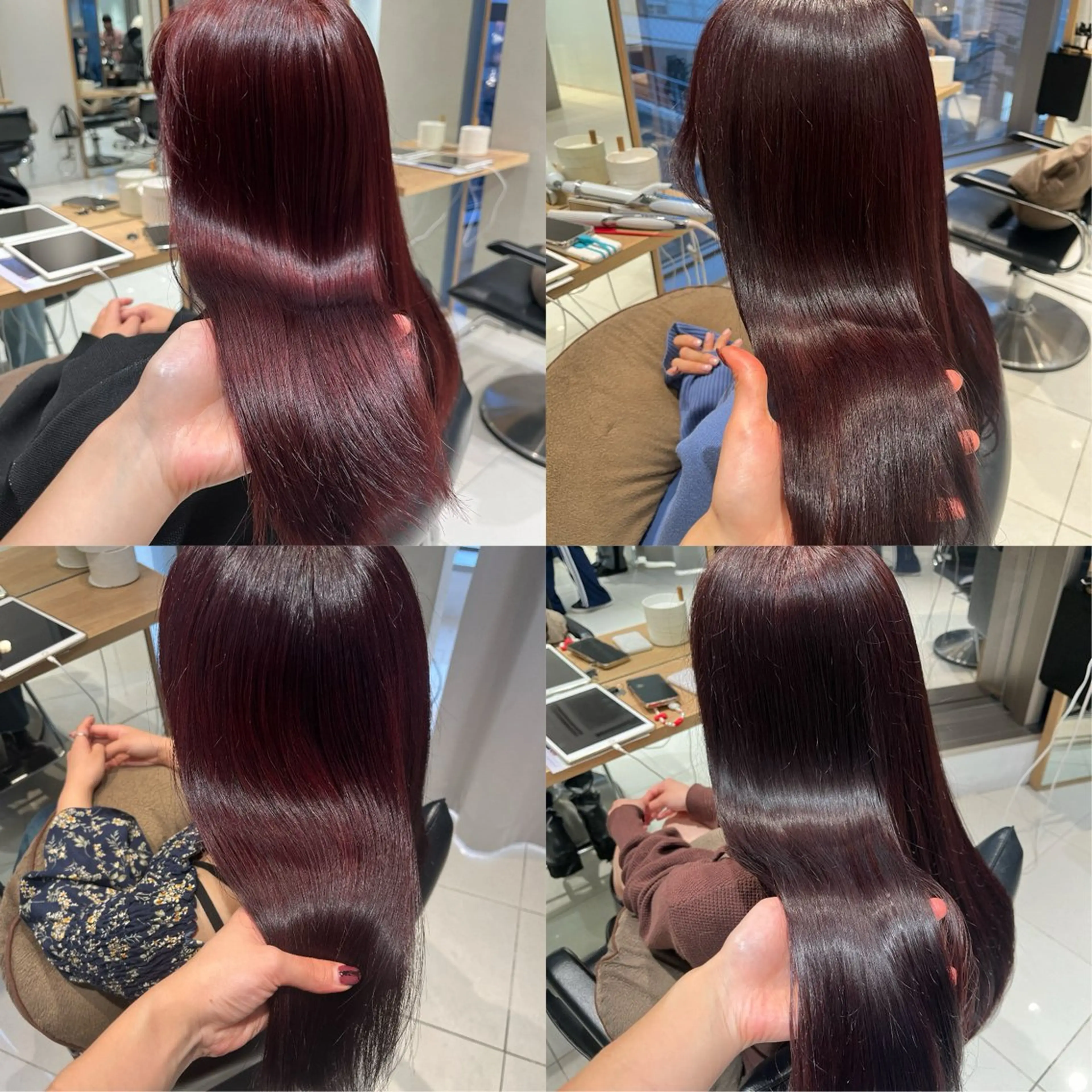 ロング ヘアカラー トリートメント ヘアセット stylist ◎RUKI.のヘアスタイル