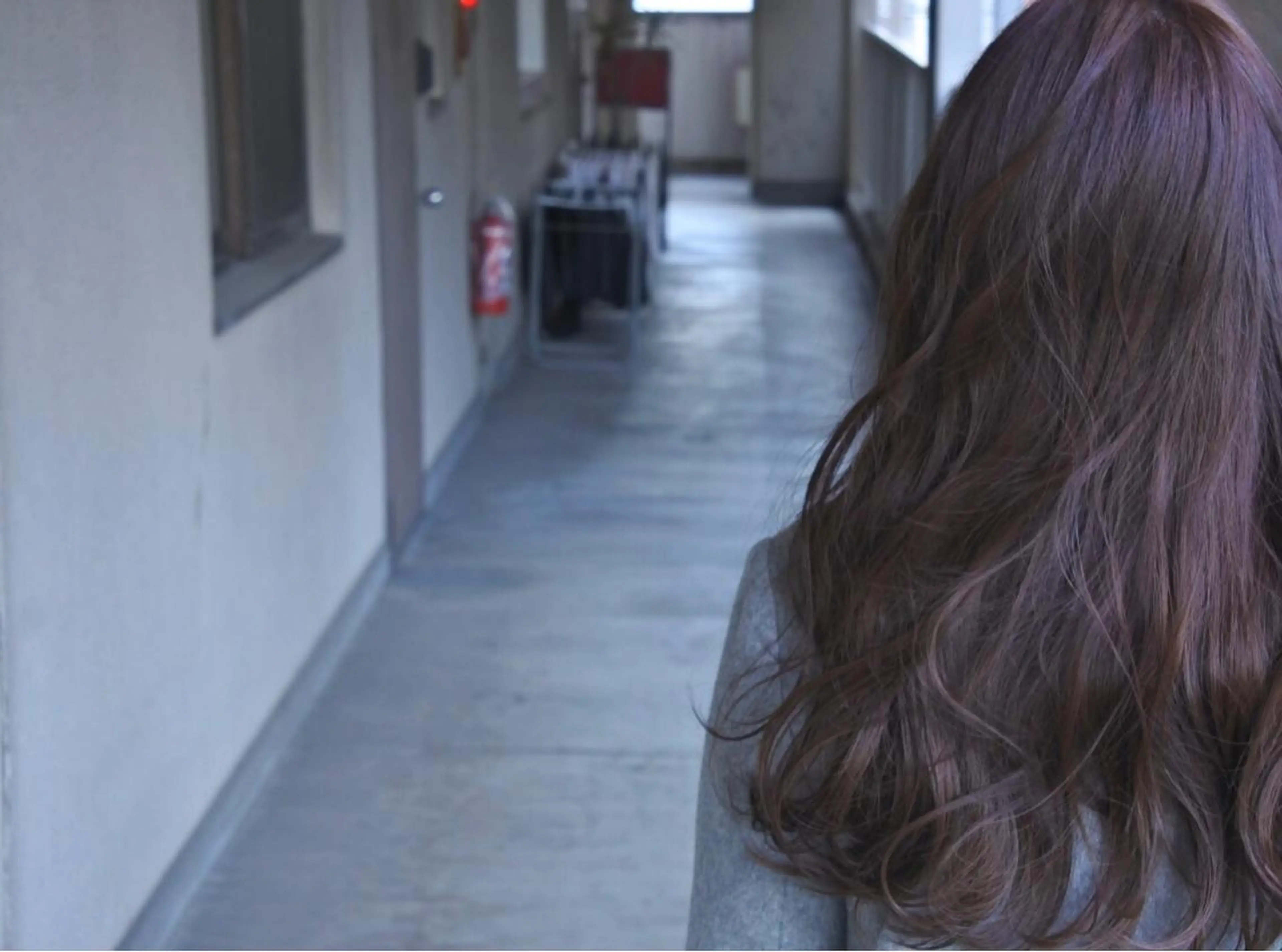 セミロング カラー カット ヘアカラー LILIS hair design所属・LILIS hair designのヘアスタイル