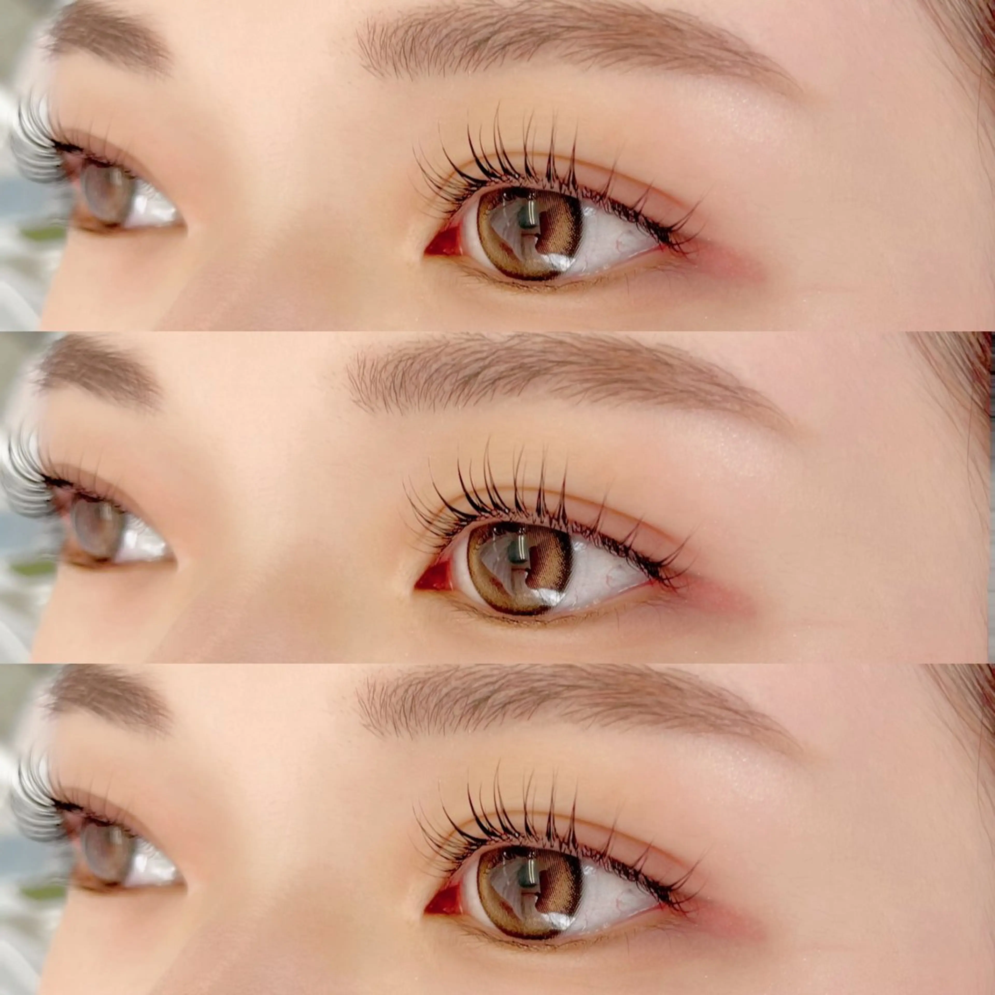 ご新規様クーポン🉐美眉アイブロウWax＋パーマ(パリジェンヌorパーマ選択可)1日1名様限定❣️の写真