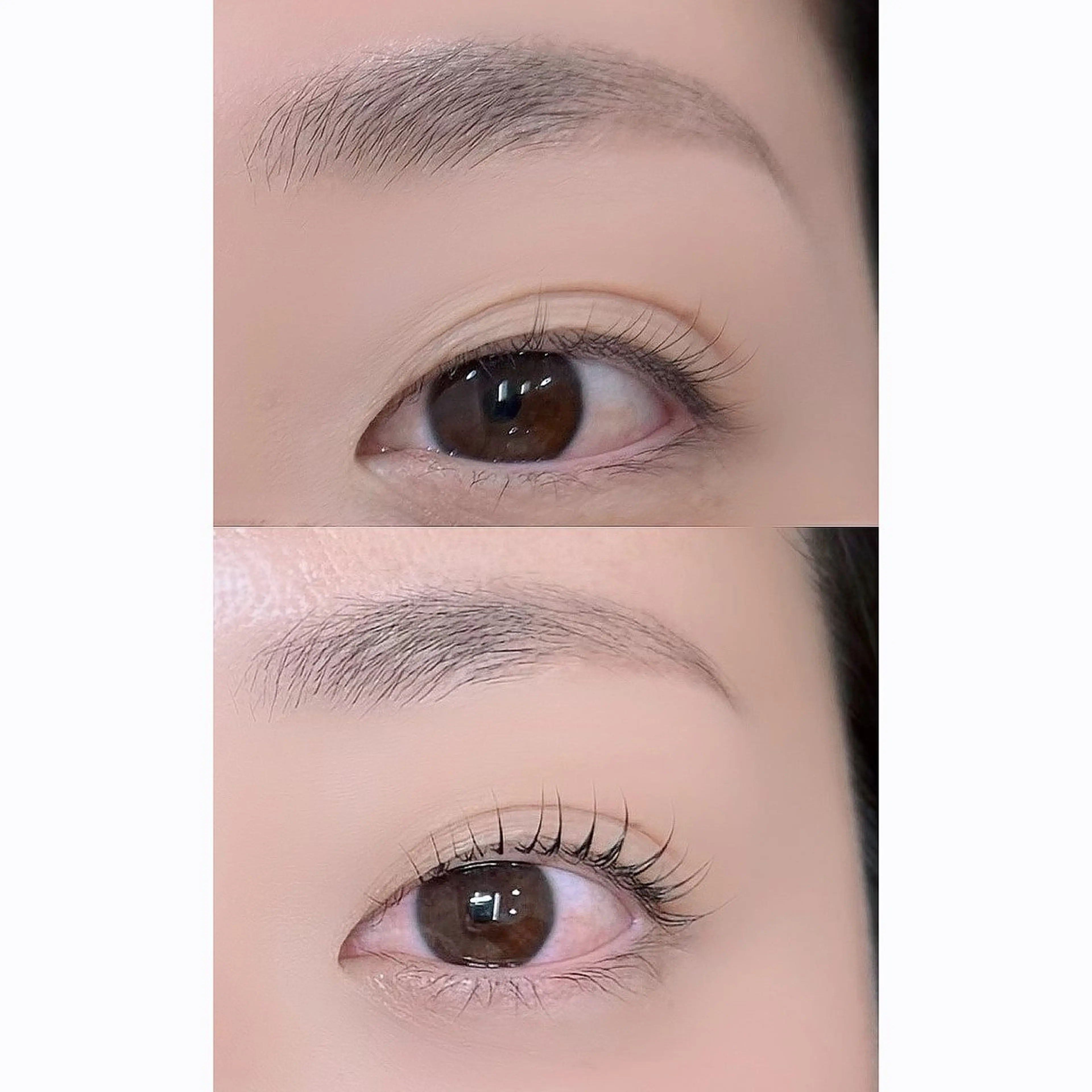 マツエク・マツパ ケラチンラッシュリフト まつげパーマ 一重×まつ毛パーマ 2日空き有♡ ERIKA♡のマツエク・マツパデザイン