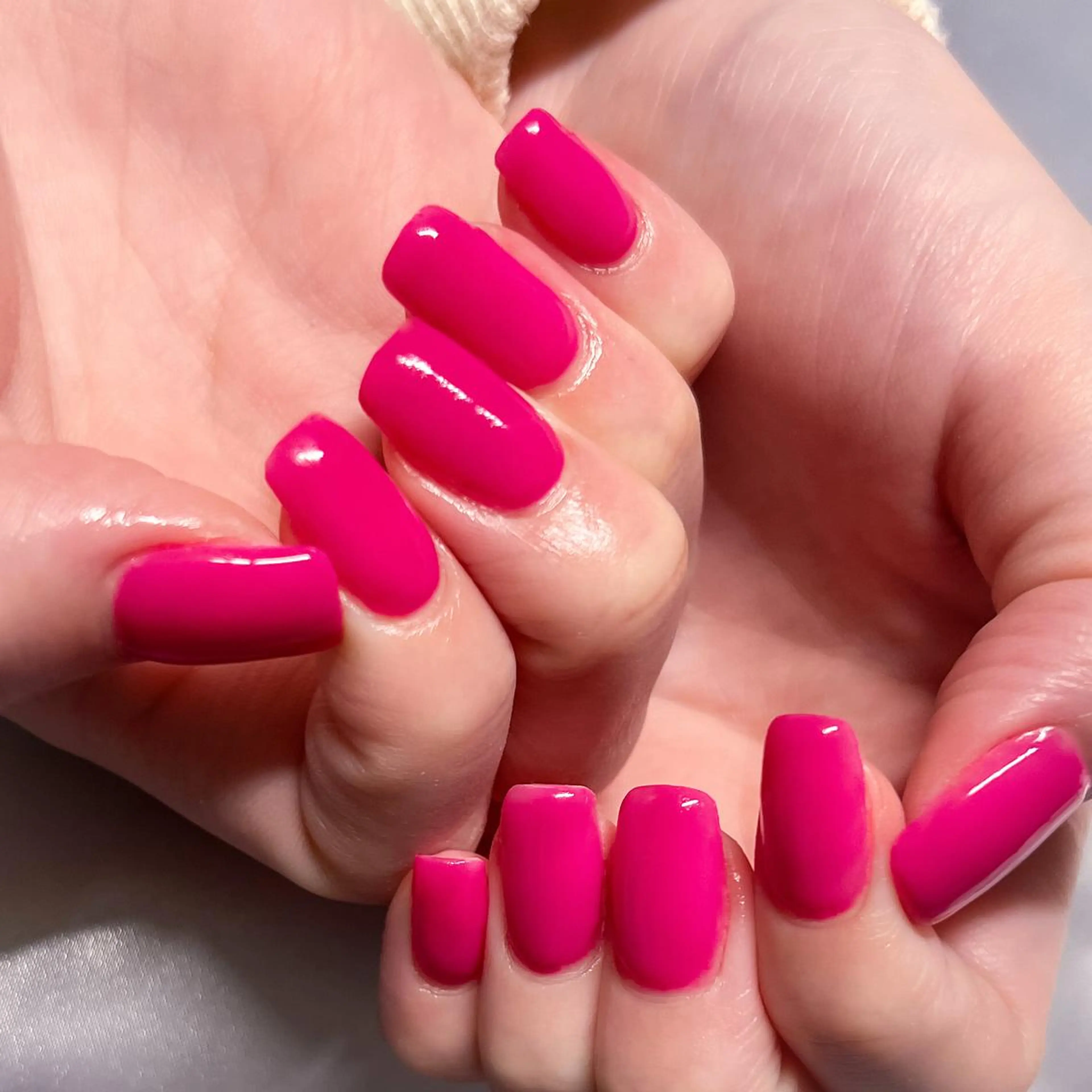 ネイル ピンク LEFTNAILS フィルインニュアンスのネイルデザイン