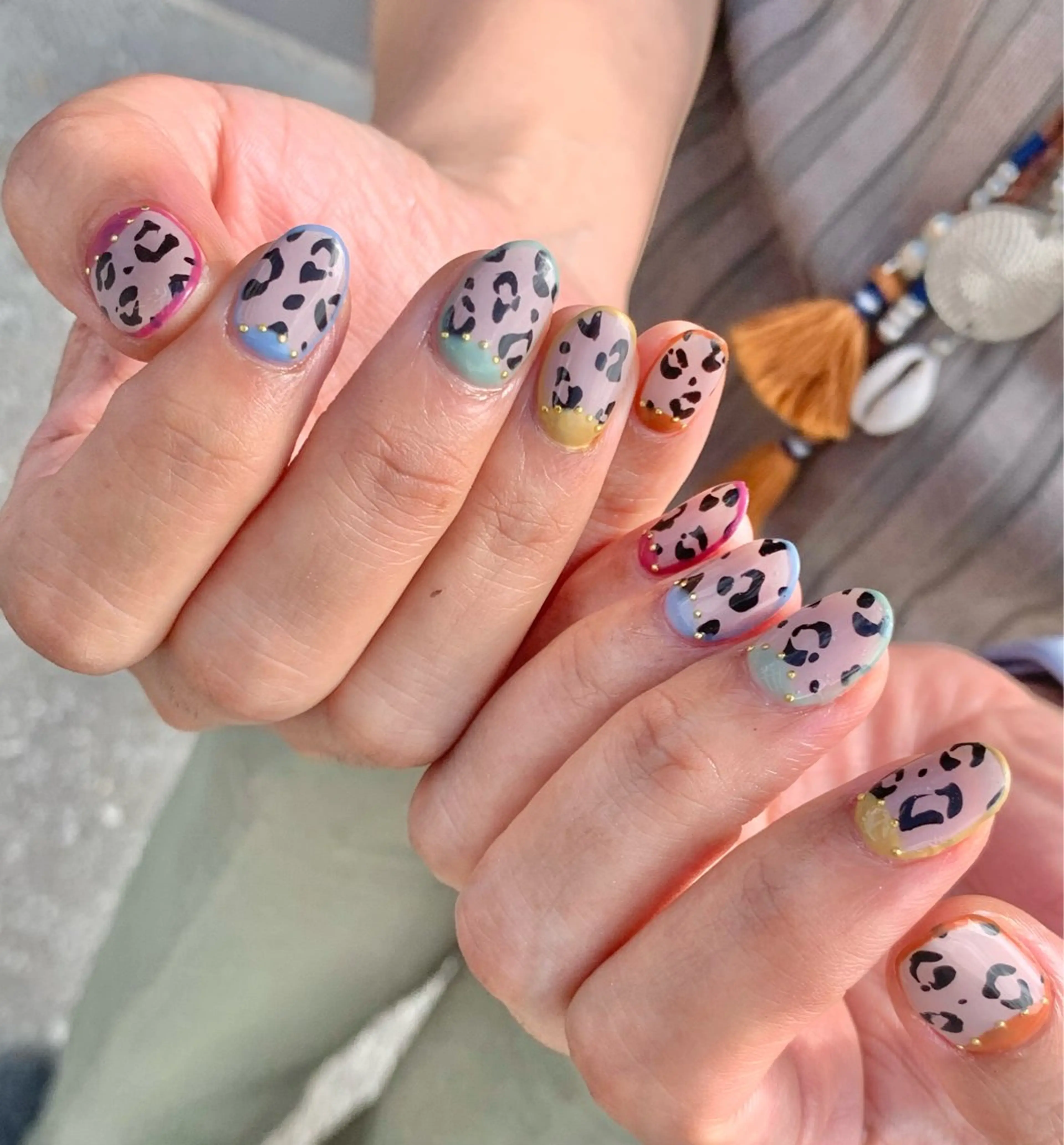 ネイル うるま市サロン Yuko Izawaのネイルデザイン