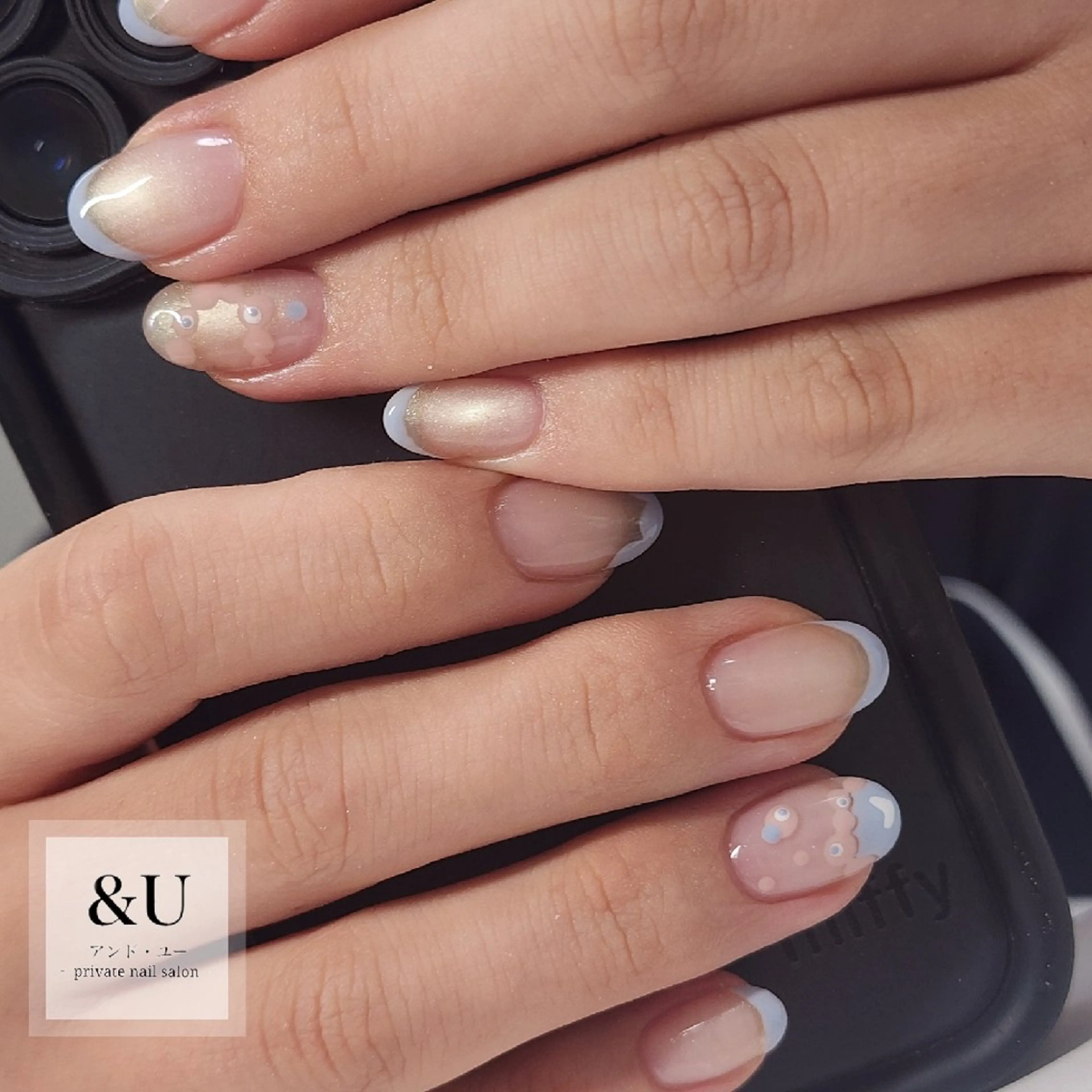 ネイル ハンドネイル ＆Ｕ (アンド・ユー)のネイルデザイン