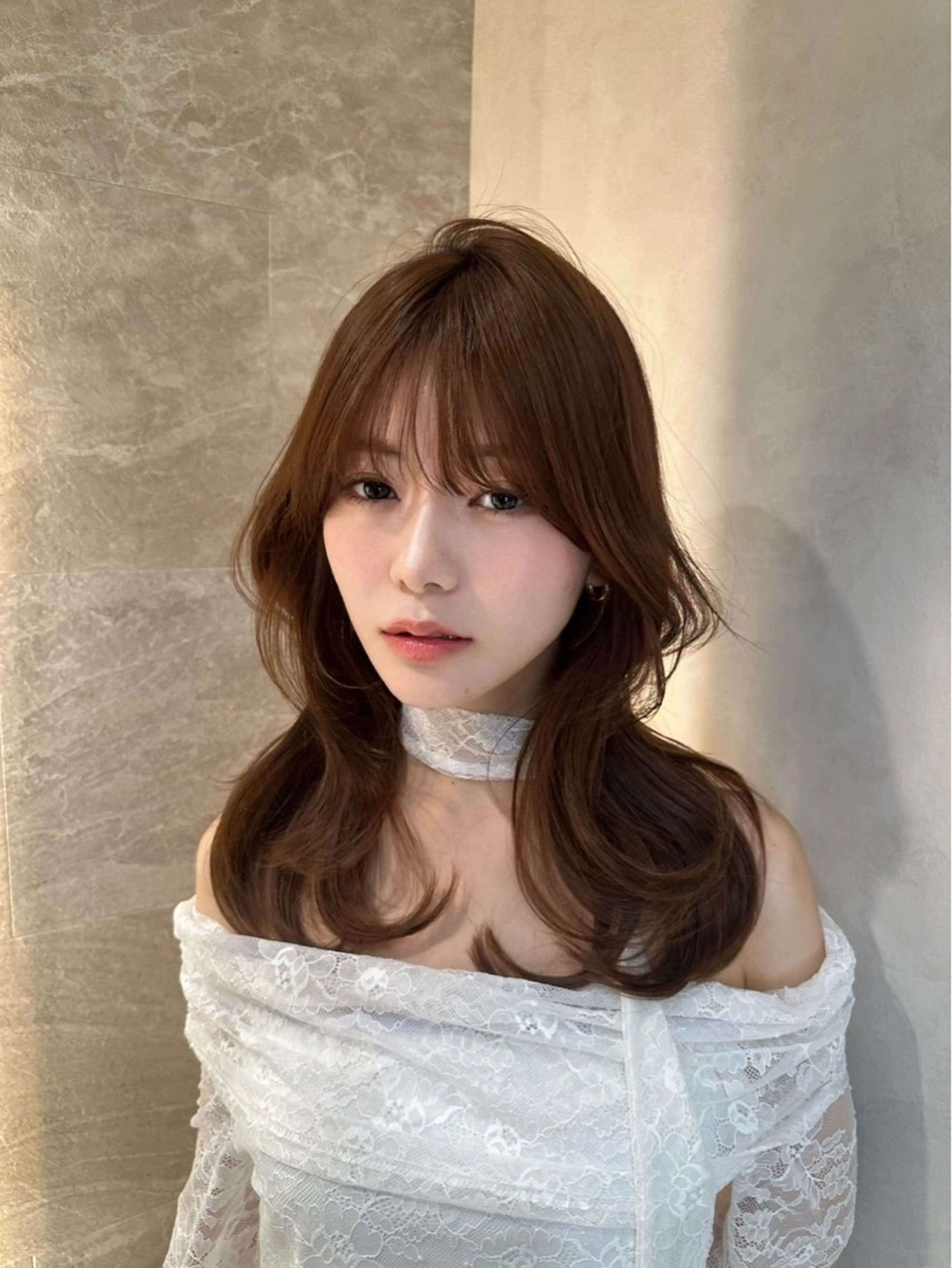 ロング くびれヘア 韓国風ヘア Lond  Rouge所属・👑髪質改善/韓国 レイヤー/ゆうたのヘアスタイル