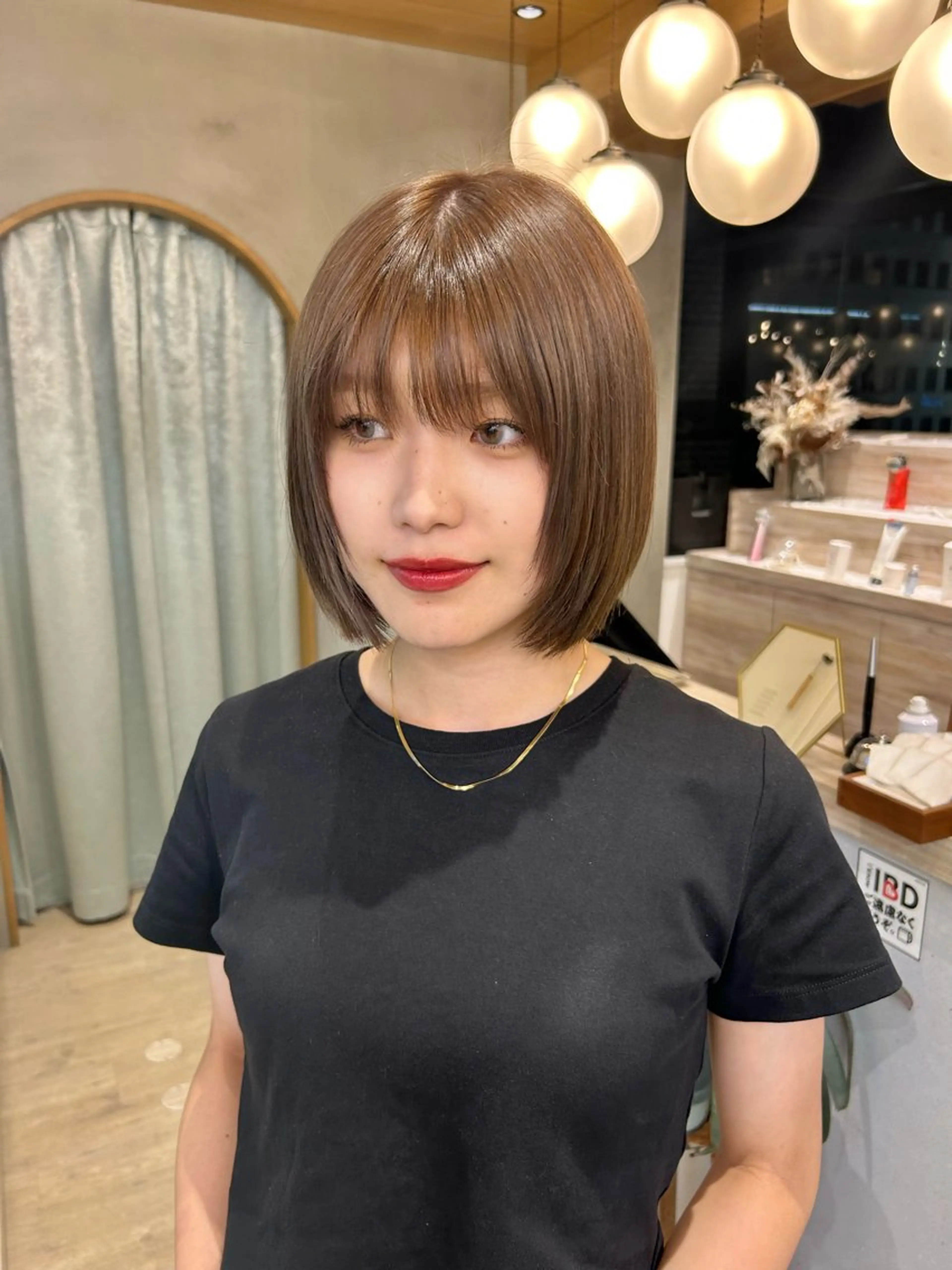 ショート レイヤー/ボブ /カット/しょうきのヘアスタイル