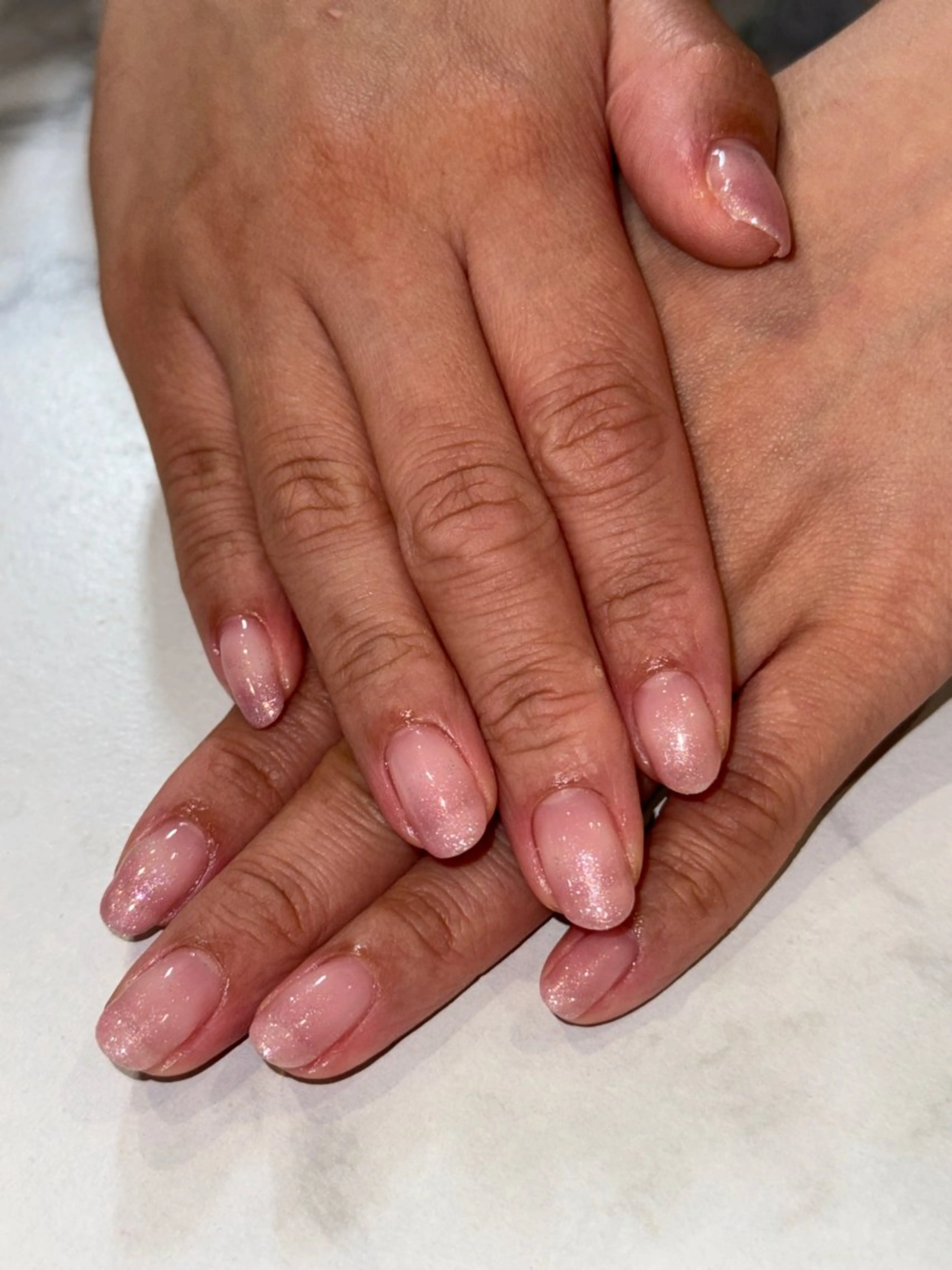 カラー PLUMY かおるのネイルデザイン