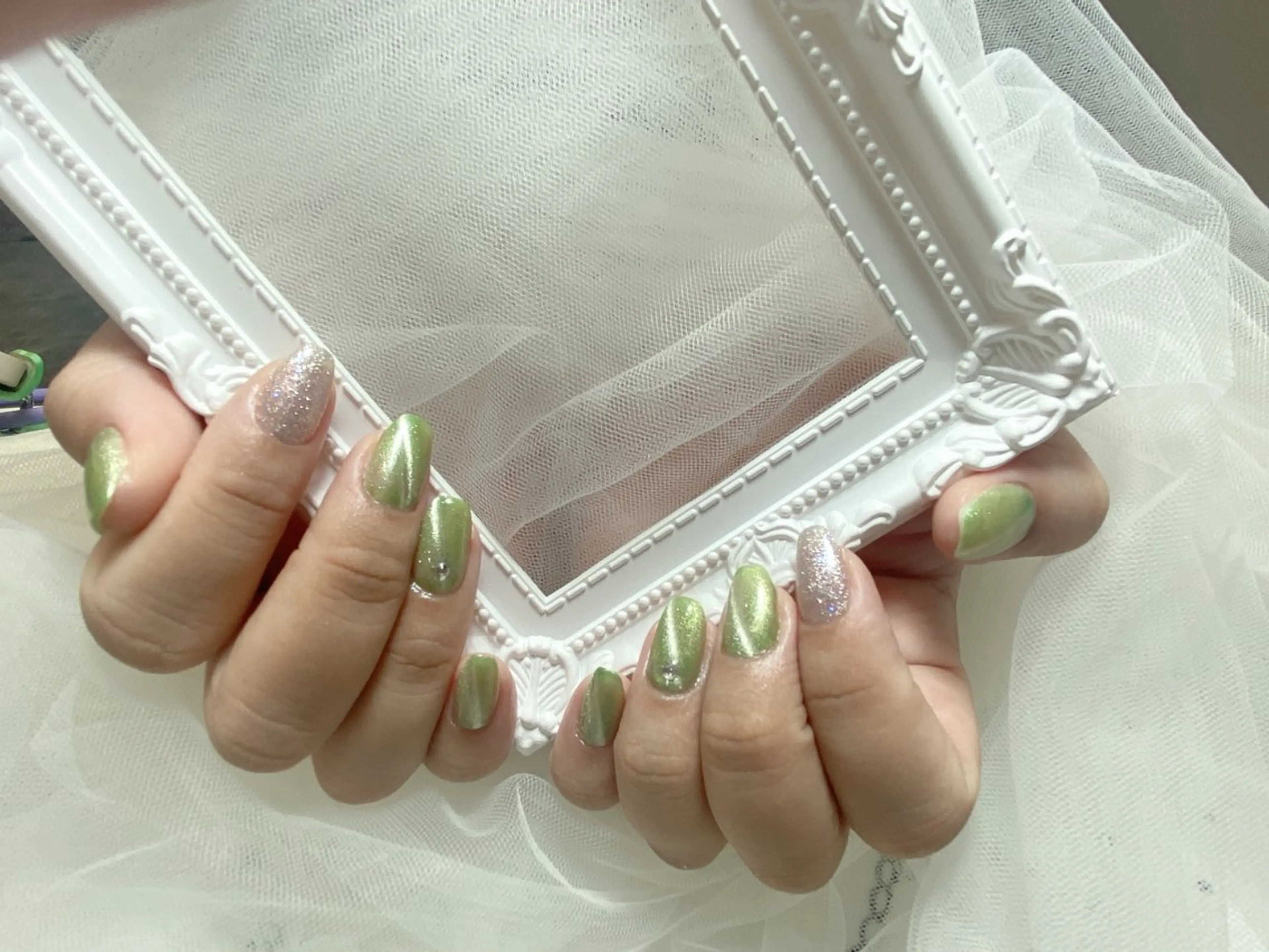 ネイル 渡辺 芙実のネイルデザイン