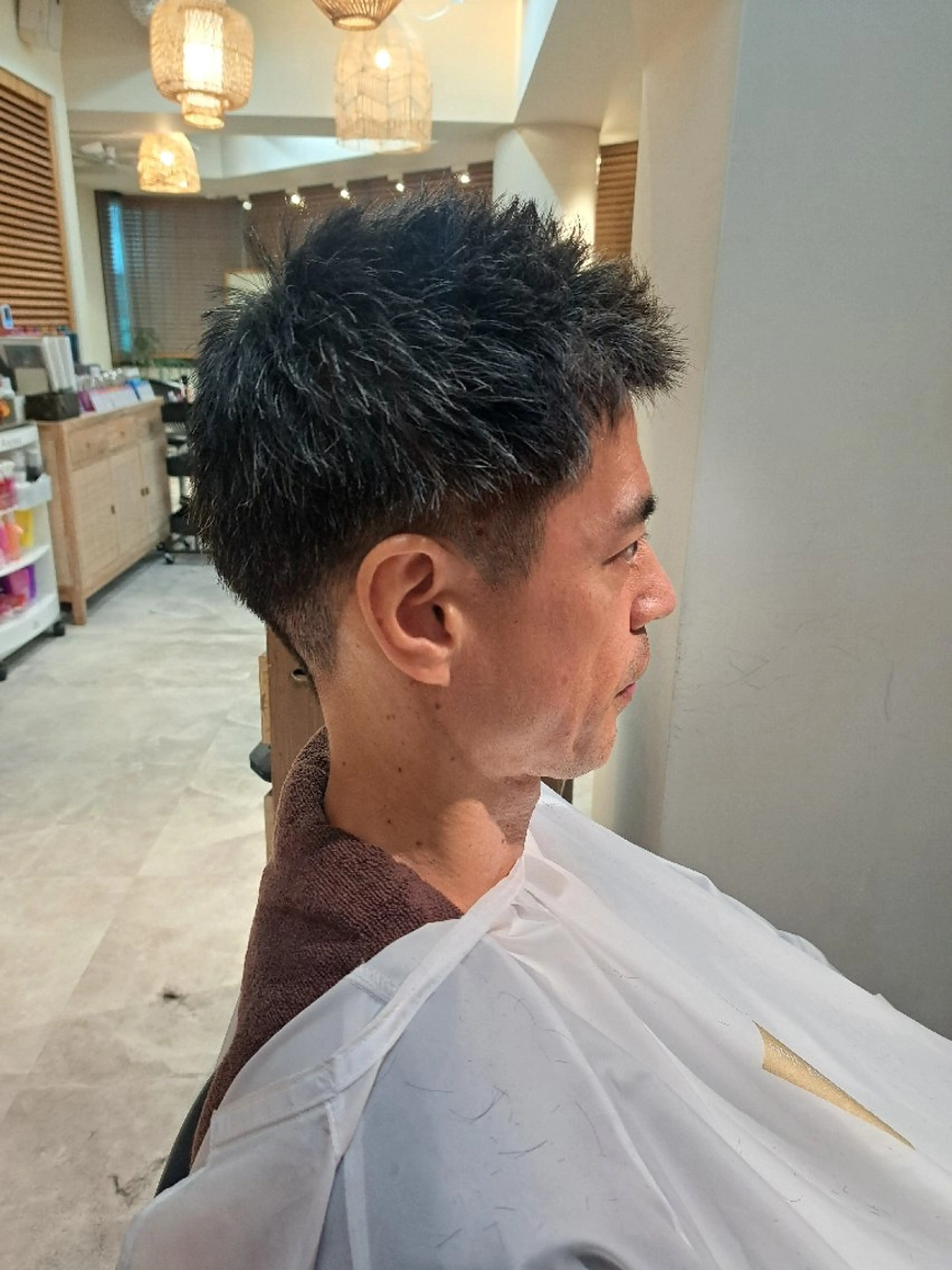 メンズ カットモデル募集❣️ 池袋💇Annaのヘアスタイル