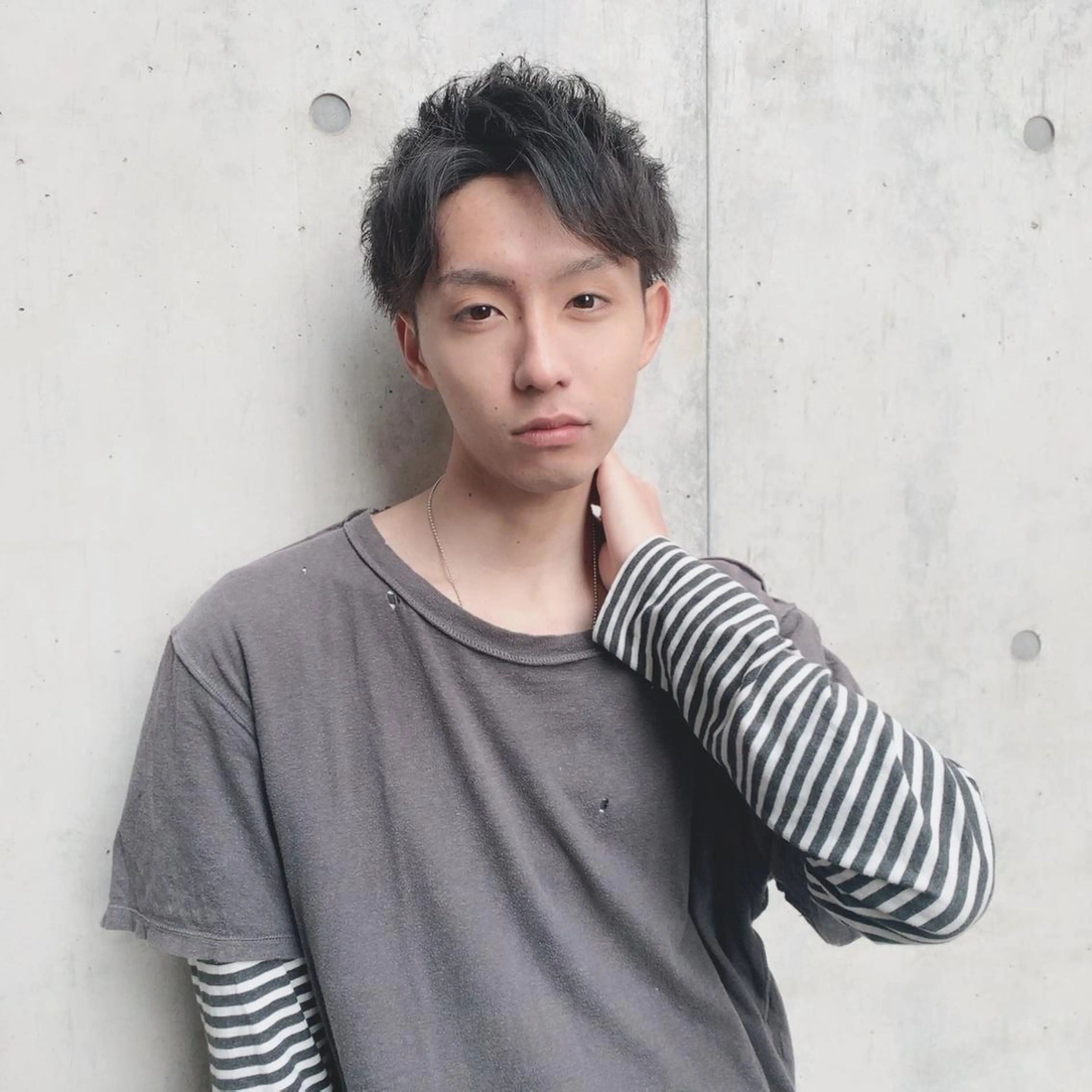 men'sカットの写真