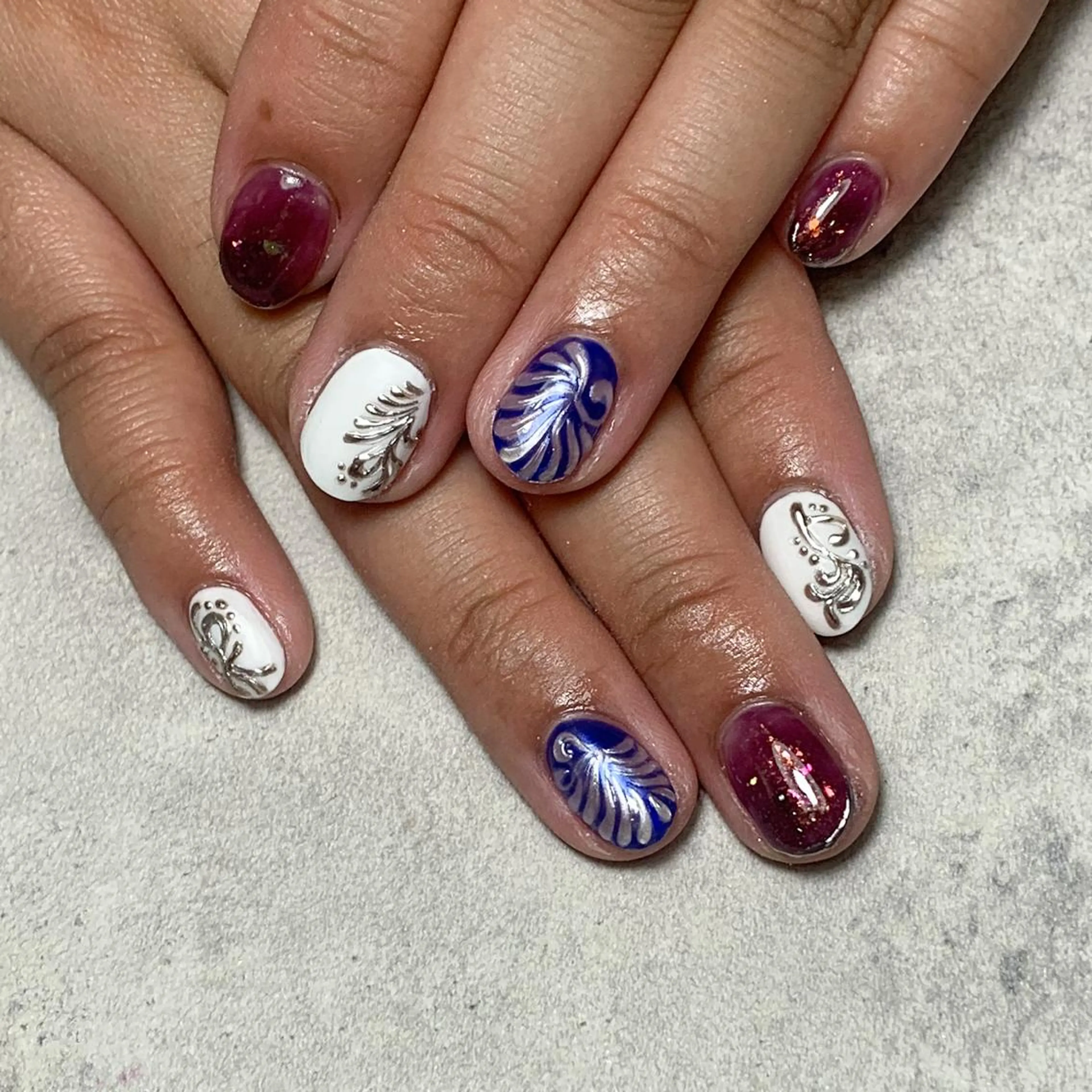 ネイル ハンドネイル atelier　FIORITURA所属・FIORITURA aiのネイルデザイン