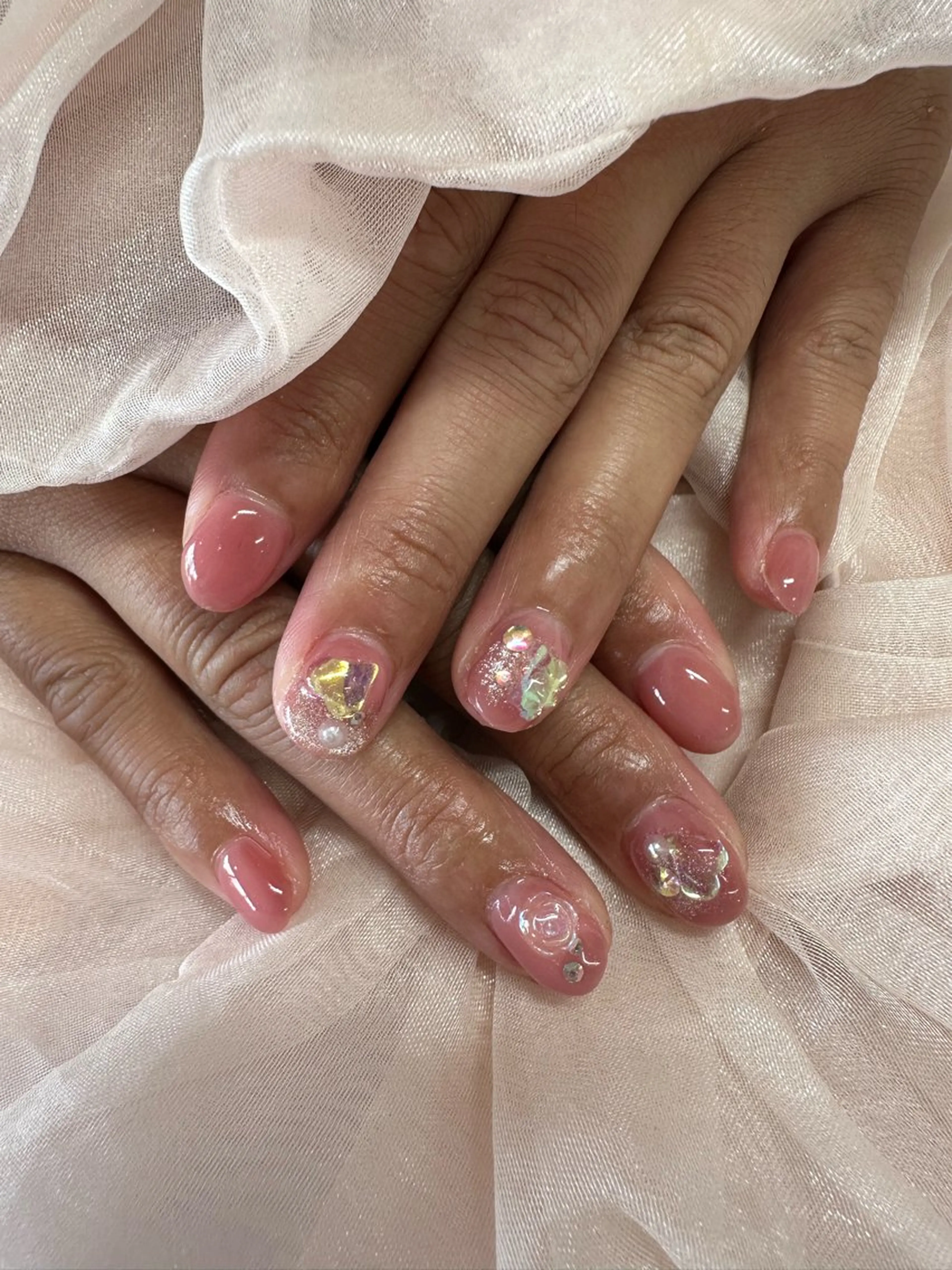 ネイル ハンドネイル Nail's AOAQUA所属・AOAQUA SHIORIのネイルデザイン