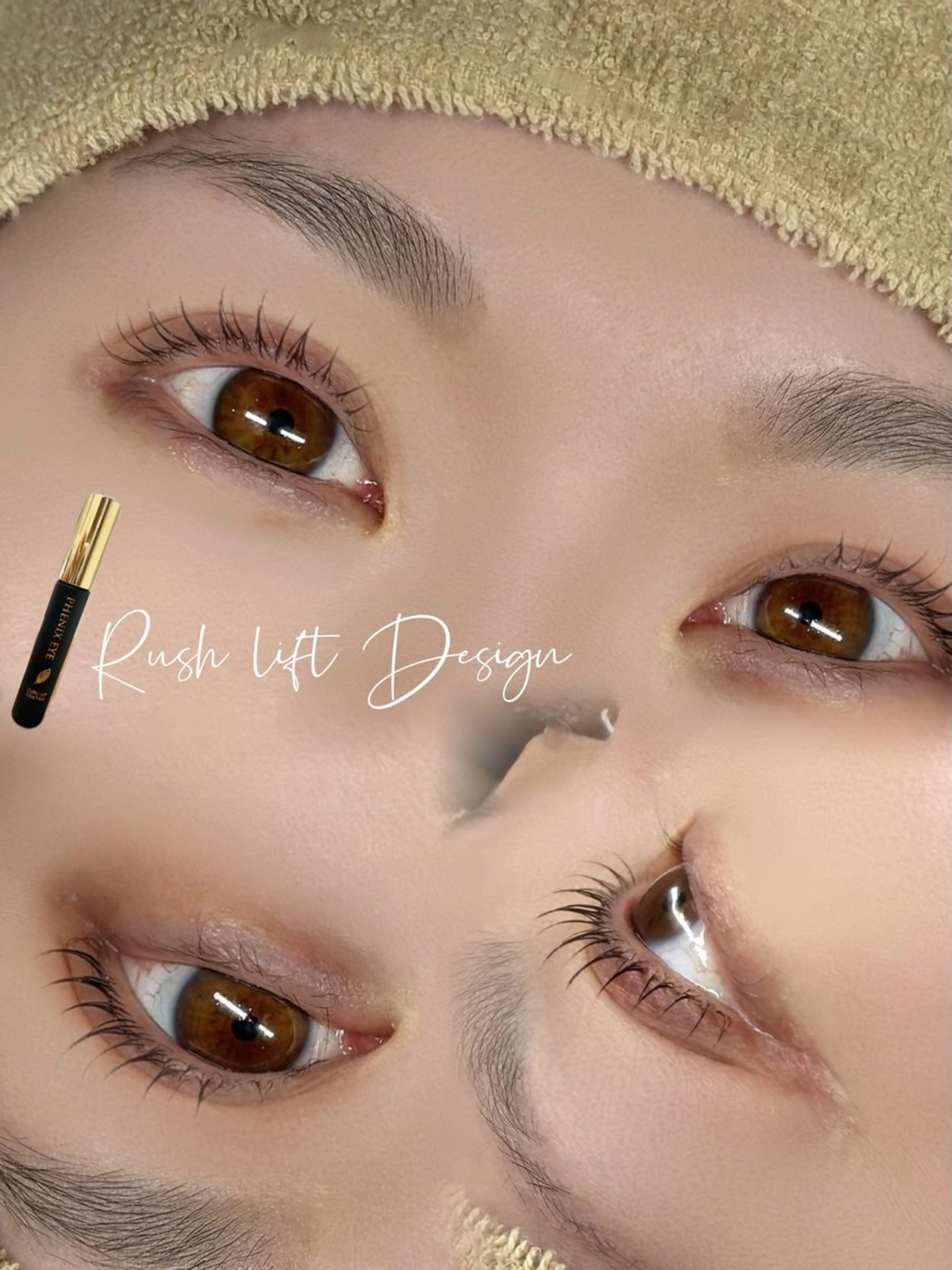 マツエク・マツパ マツパ 《目元分析》 似合うまつ毛提案のマツエク・マツパデザイン