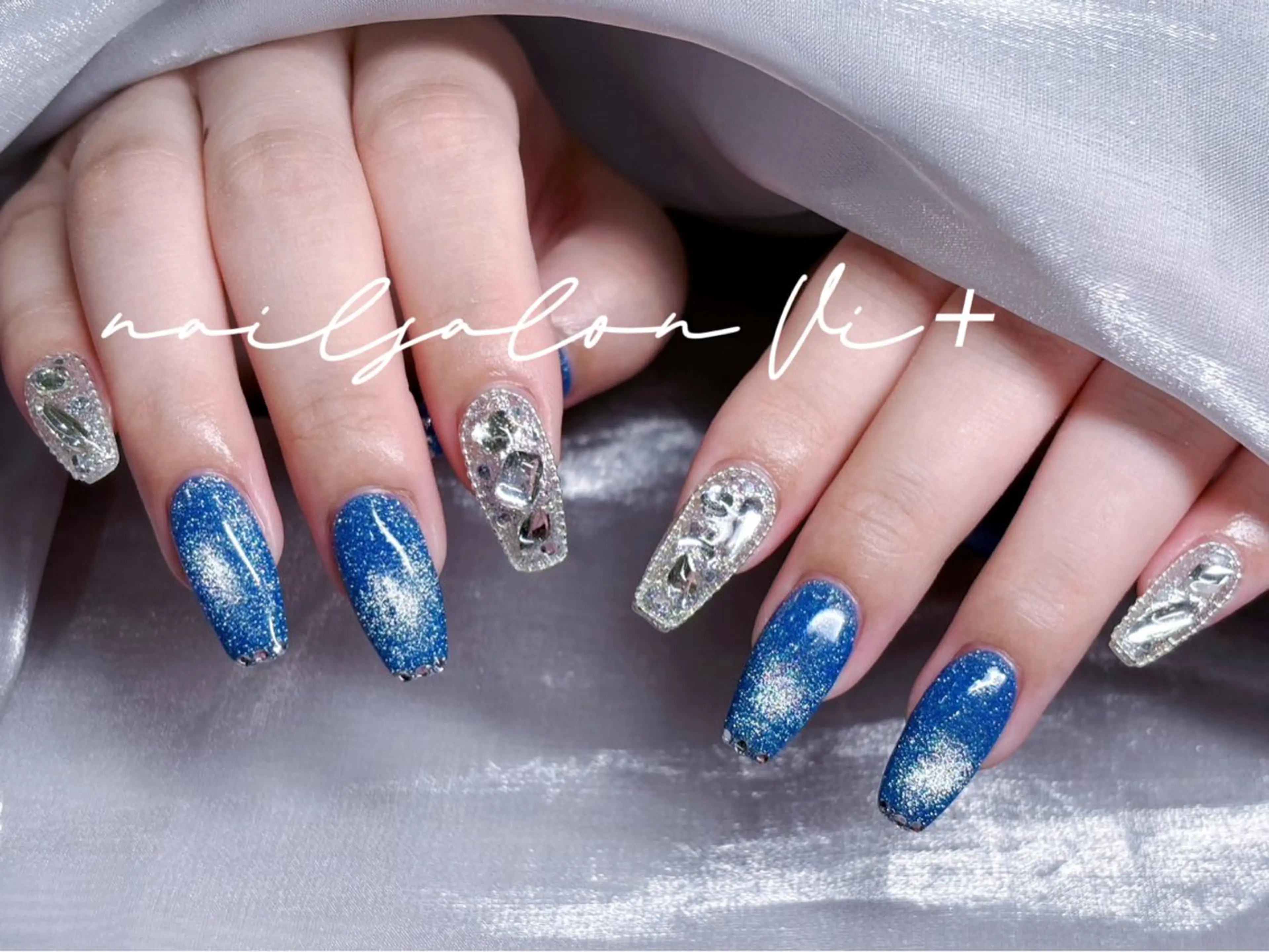 ネイル ハンドネイル ✨Nailsalon Vi+✨のネイルデザイン