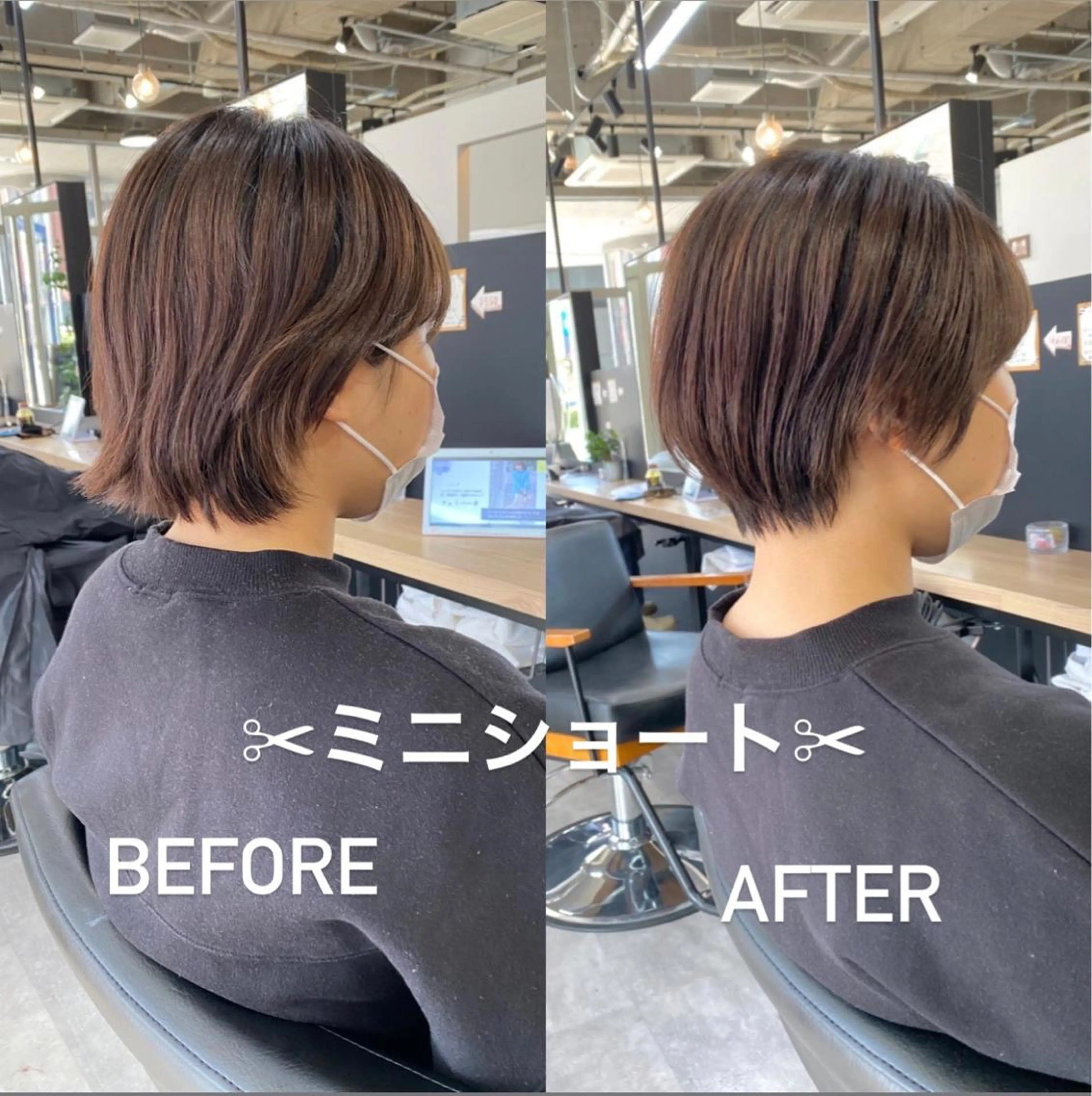 ショート ショートヘア SABO 草薙店【サボ】所属・🍃ボブ&ショート 特化🍃髪質改善🍃のヘアスタイル