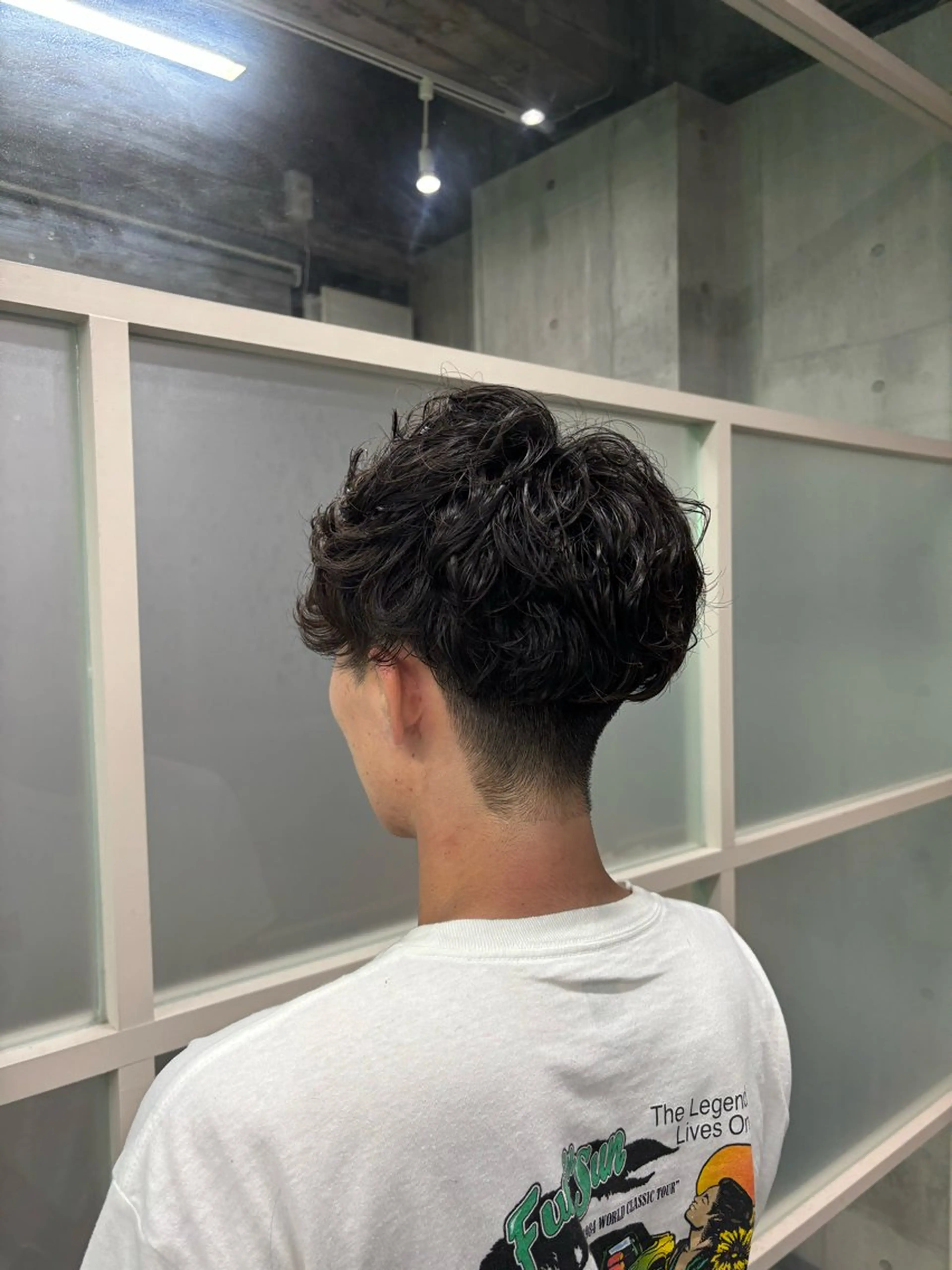 ショート パーマ メンズ メンズパーマ プードルパーマ プードルパーマ 🌷大澤ゆい🌷 stylistのヘアスタイル