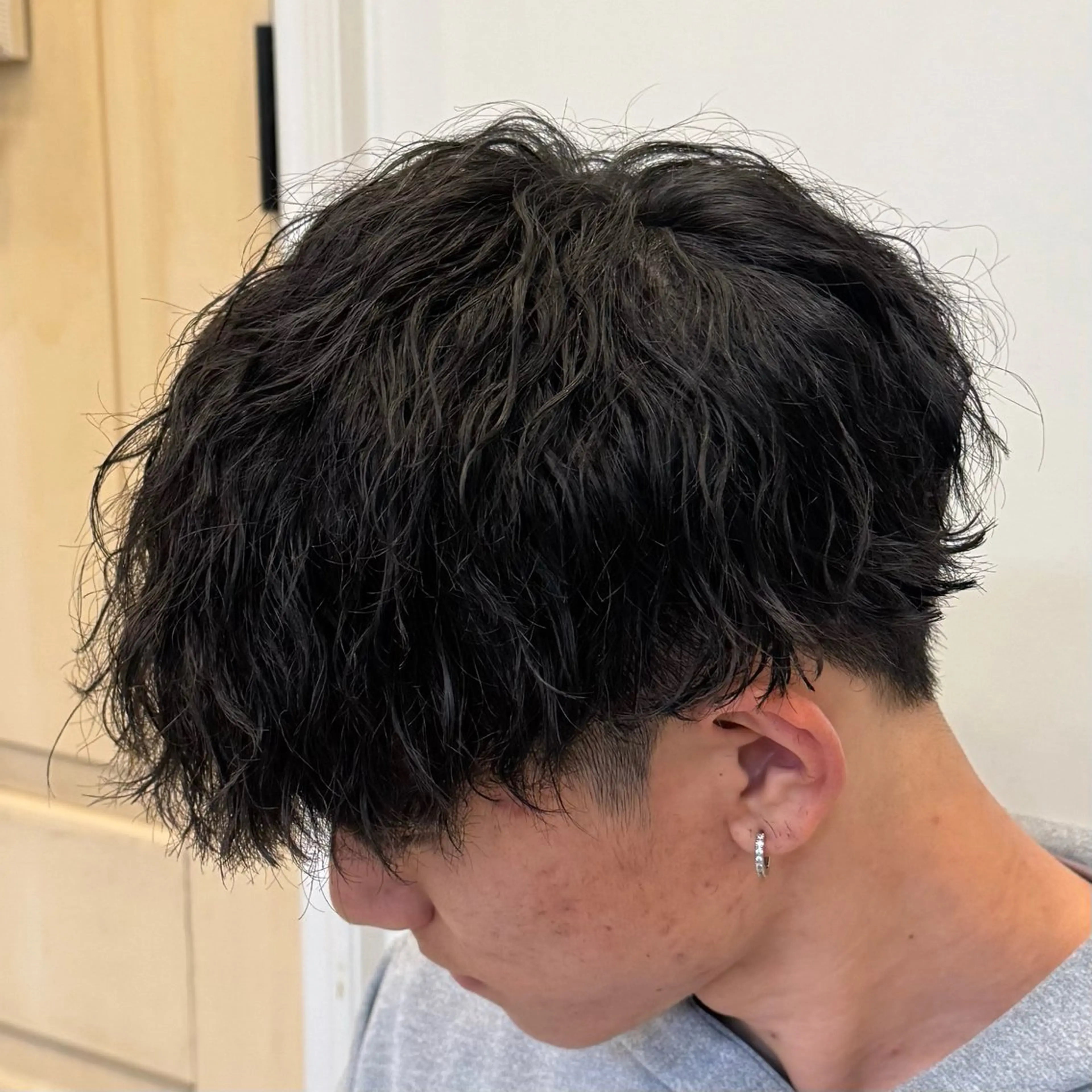 【新規限定】カット+  ツイスパの写真