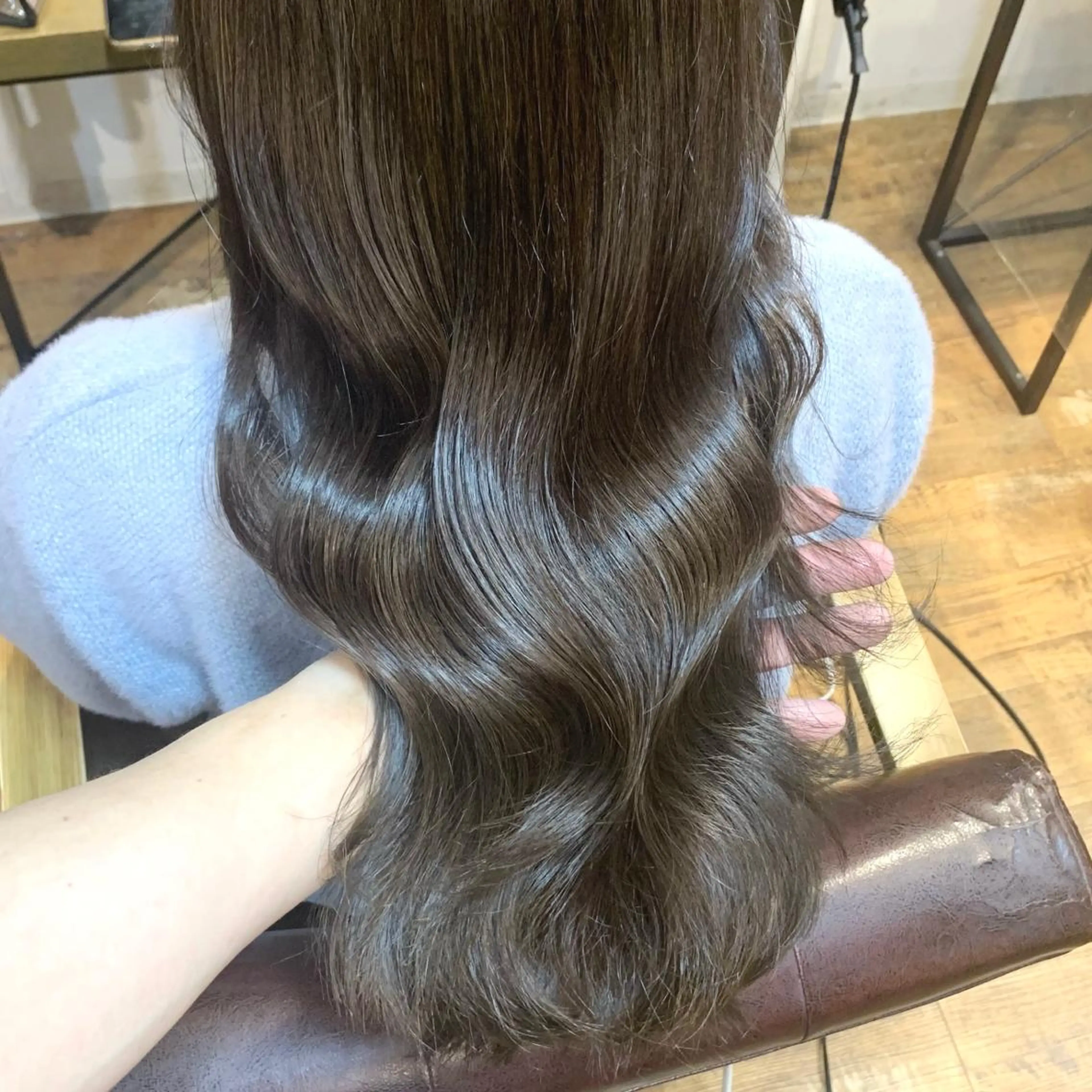 ロング カラー ✨️美髪矯正×似合わ せ艶カラー✨藤田透のヘアスタイル