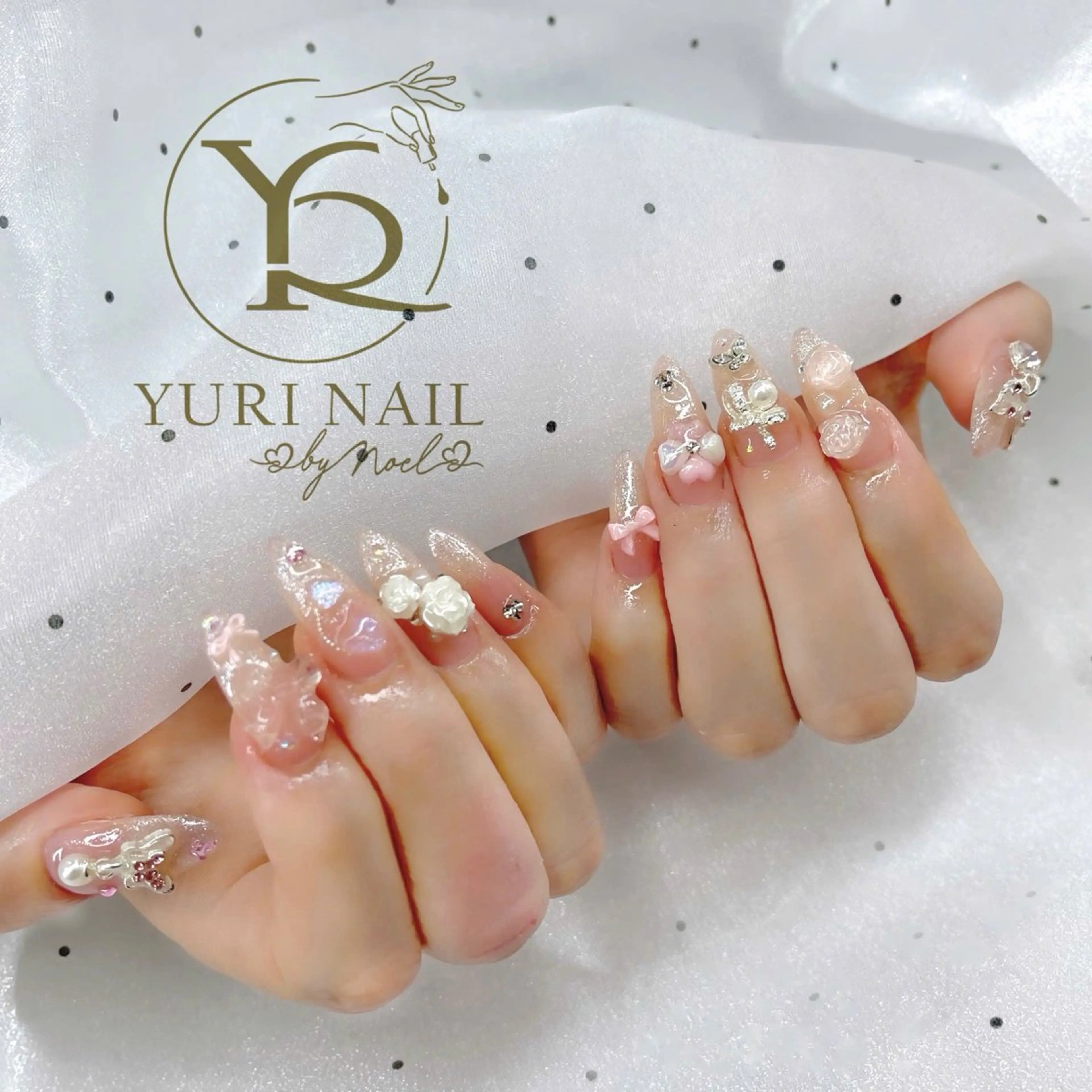 ネイル ハンドネイル フットネイル ハンドケア YURI Nail Narita所属・YURI Nail NARITAのネイルデザイン