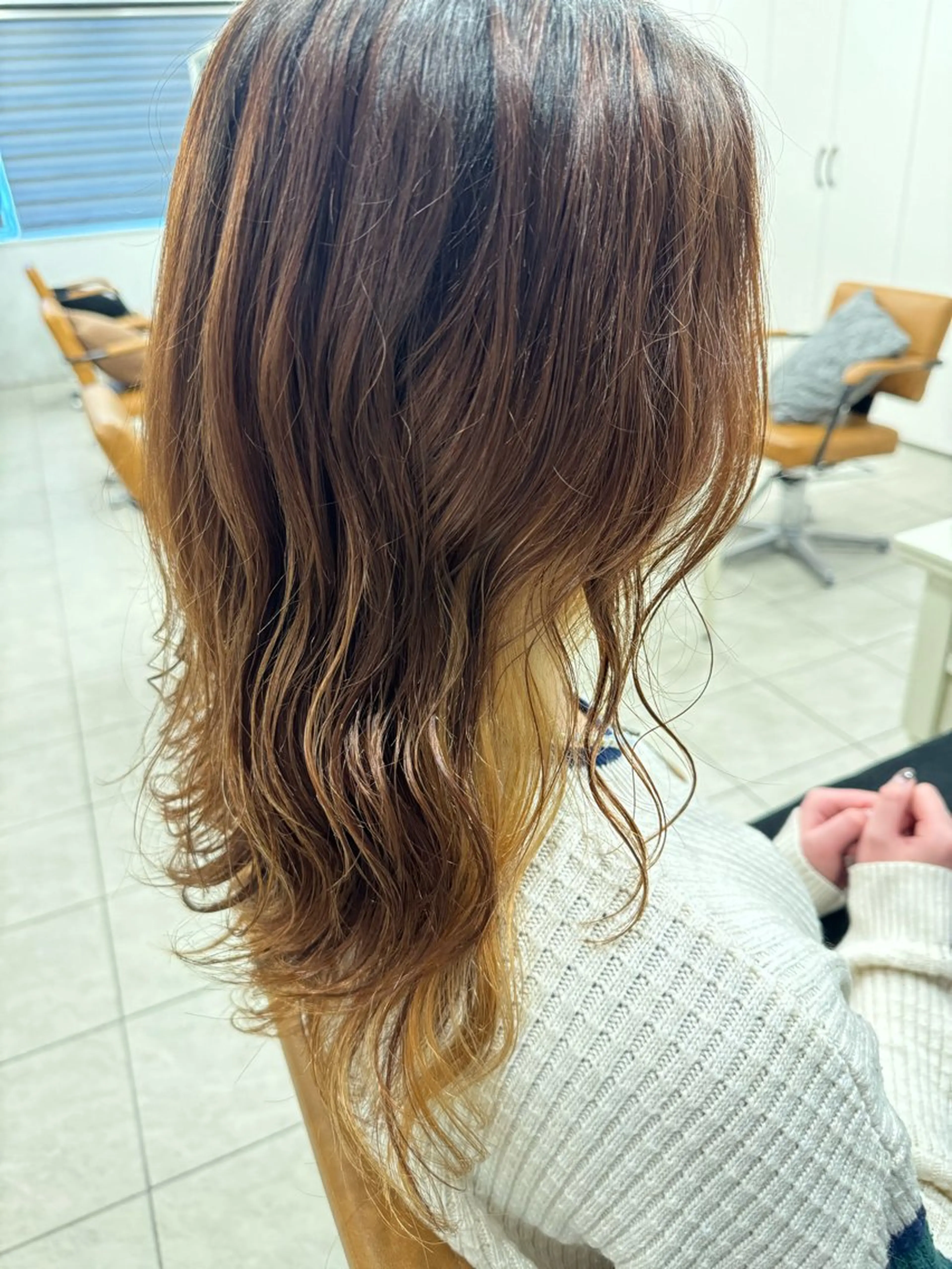 パーマ ○HITOMI ○のヘアスタイル