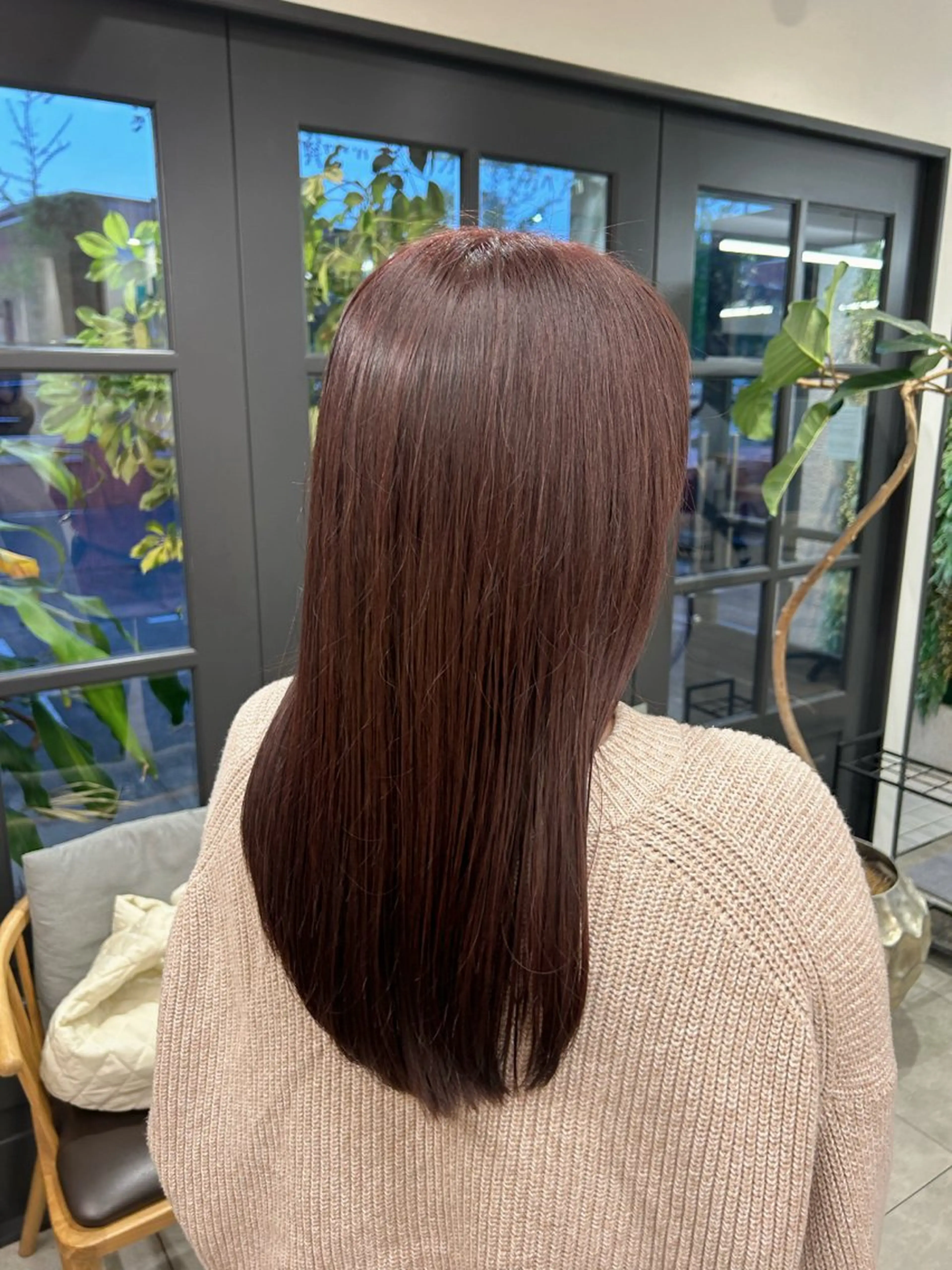 ロング カラー 透明感カラー ヘアカラー 🍒透明感カラー mutsuki🍒のヘアスタイル