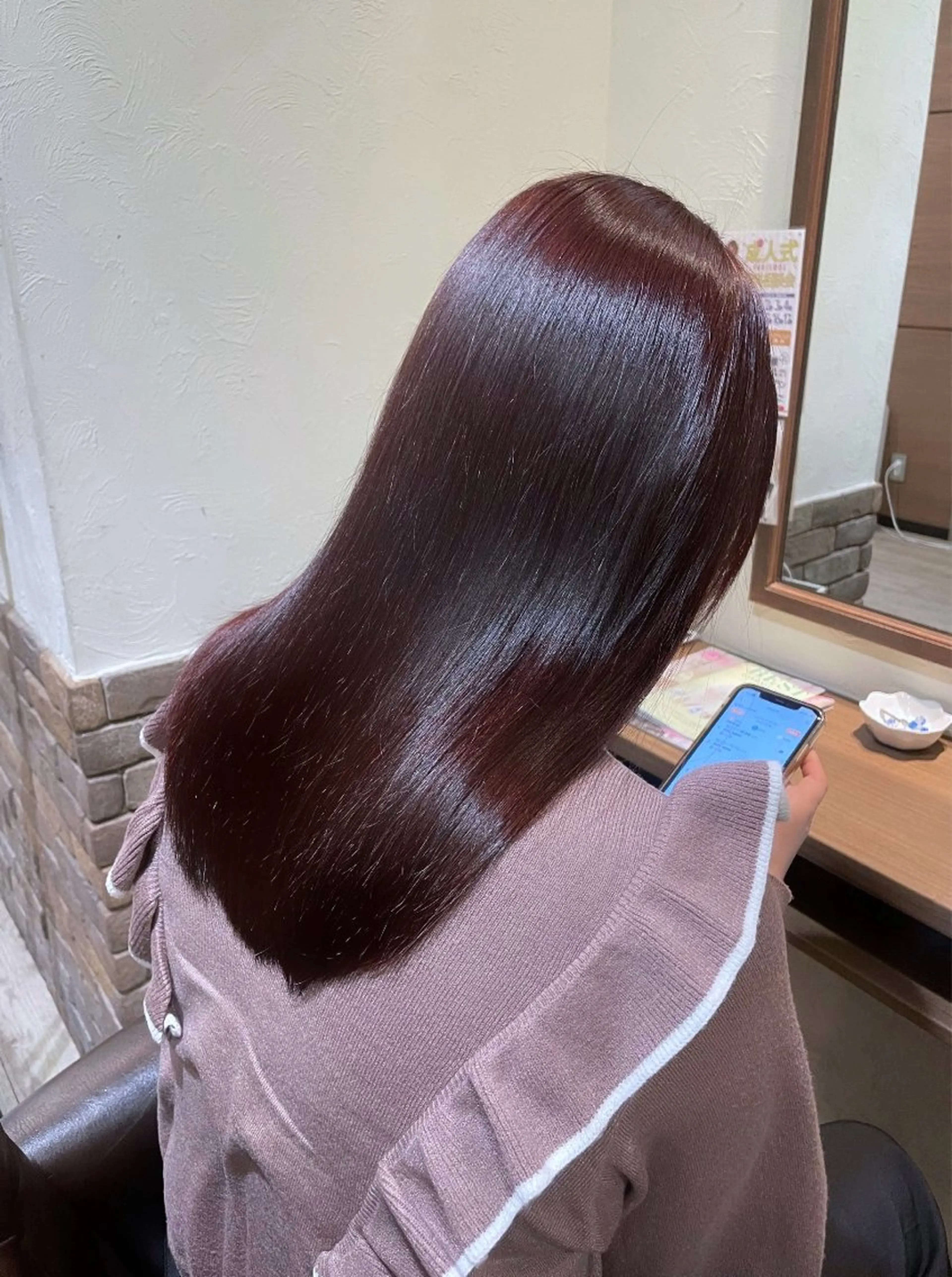 ロング カラー hiyori /韓国ヘアのヘアスタイル