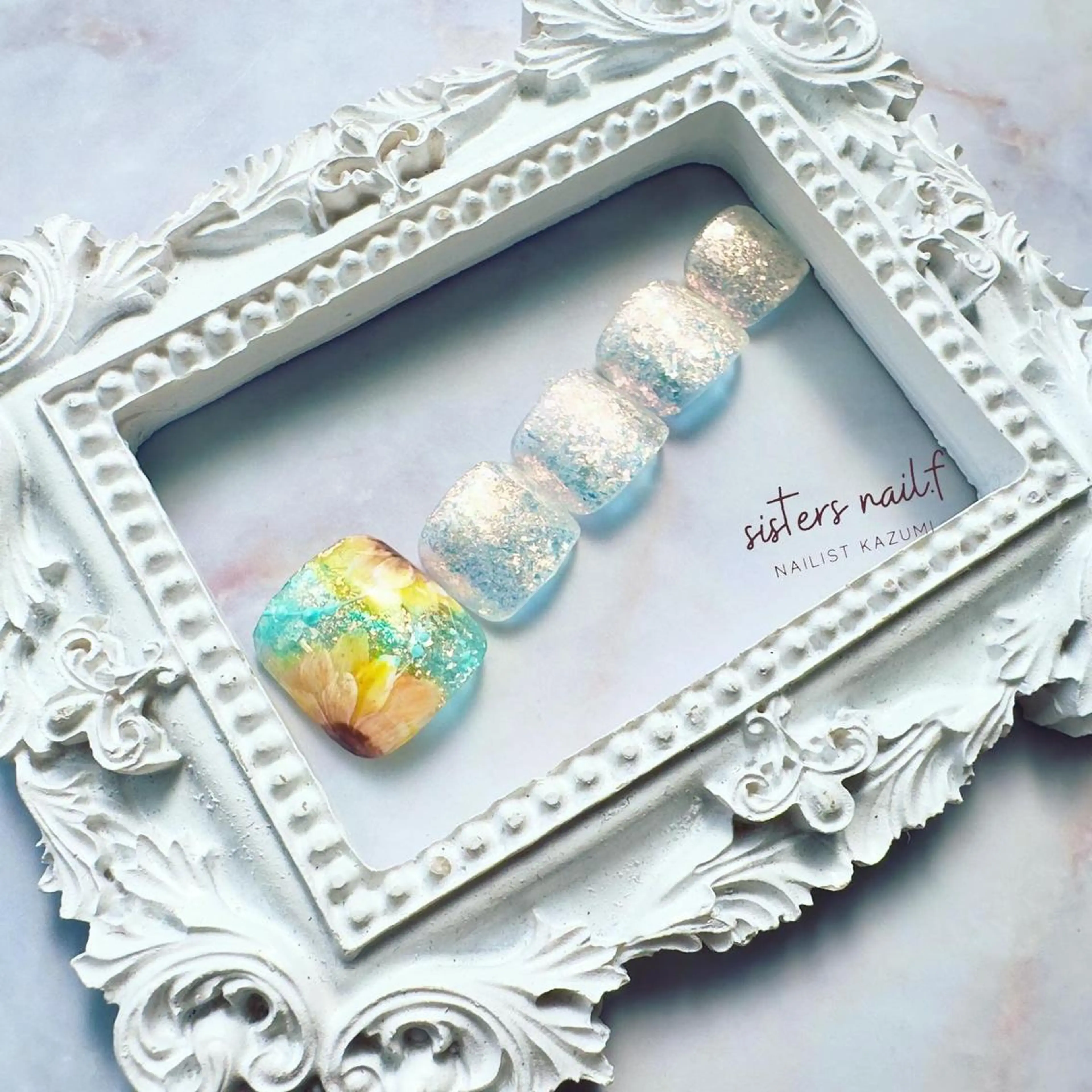 ネイル sisters nail.fのネイルデザイン